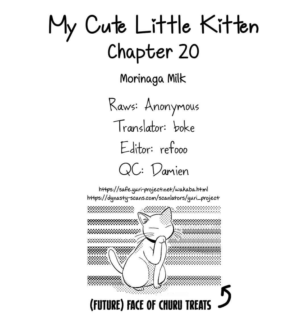 Page 17 Chapter 20 My Cute Little Kitten