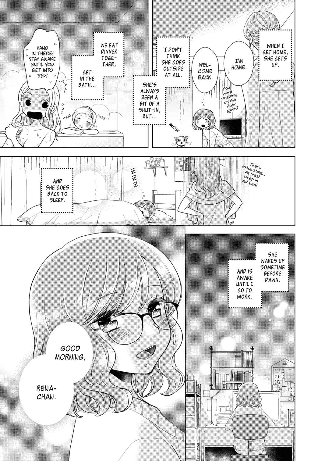 Page 9 Chapter 20 My Cute Little Kitten