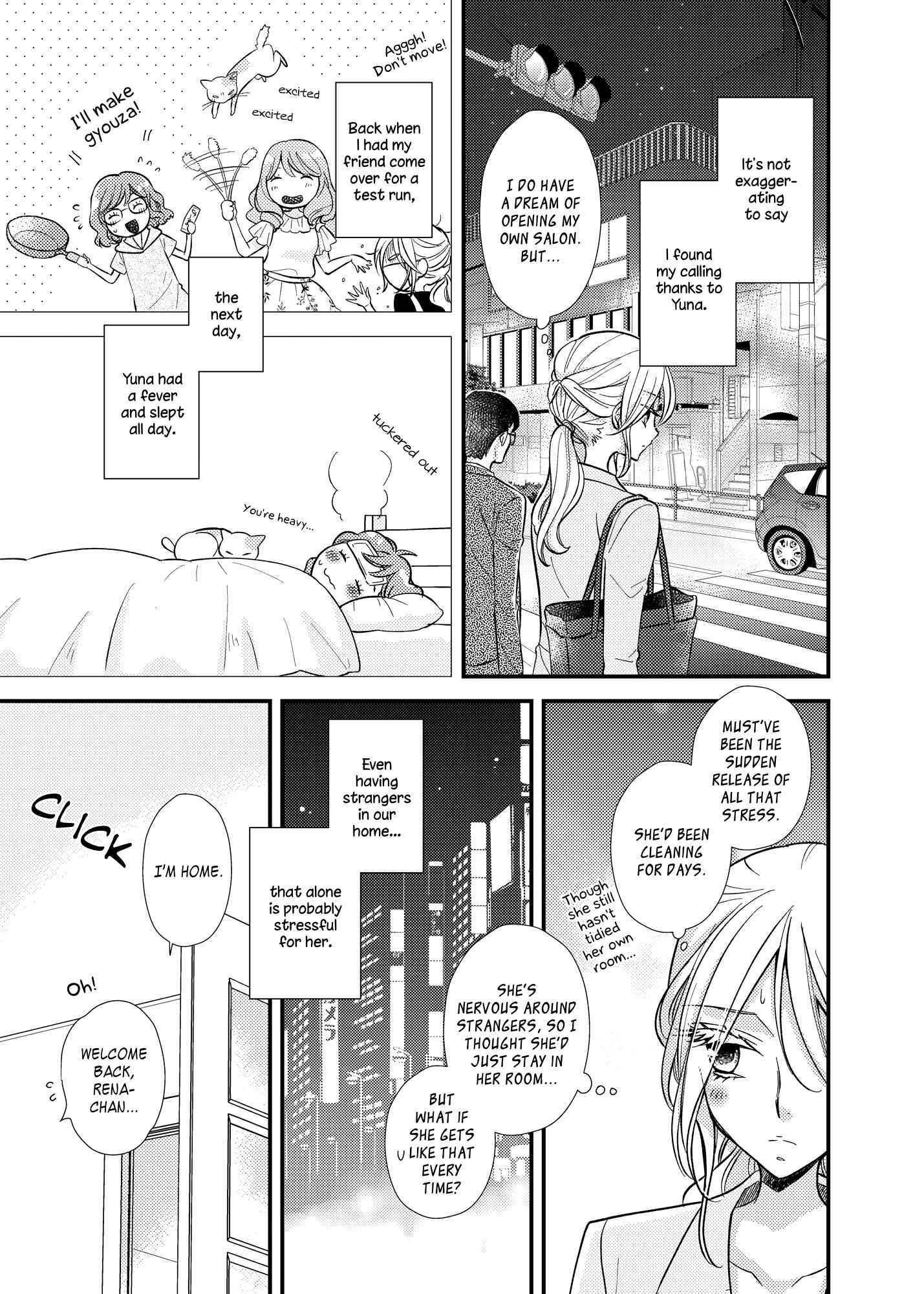 Page 12 Chapter 11 My Cute Little Kitten