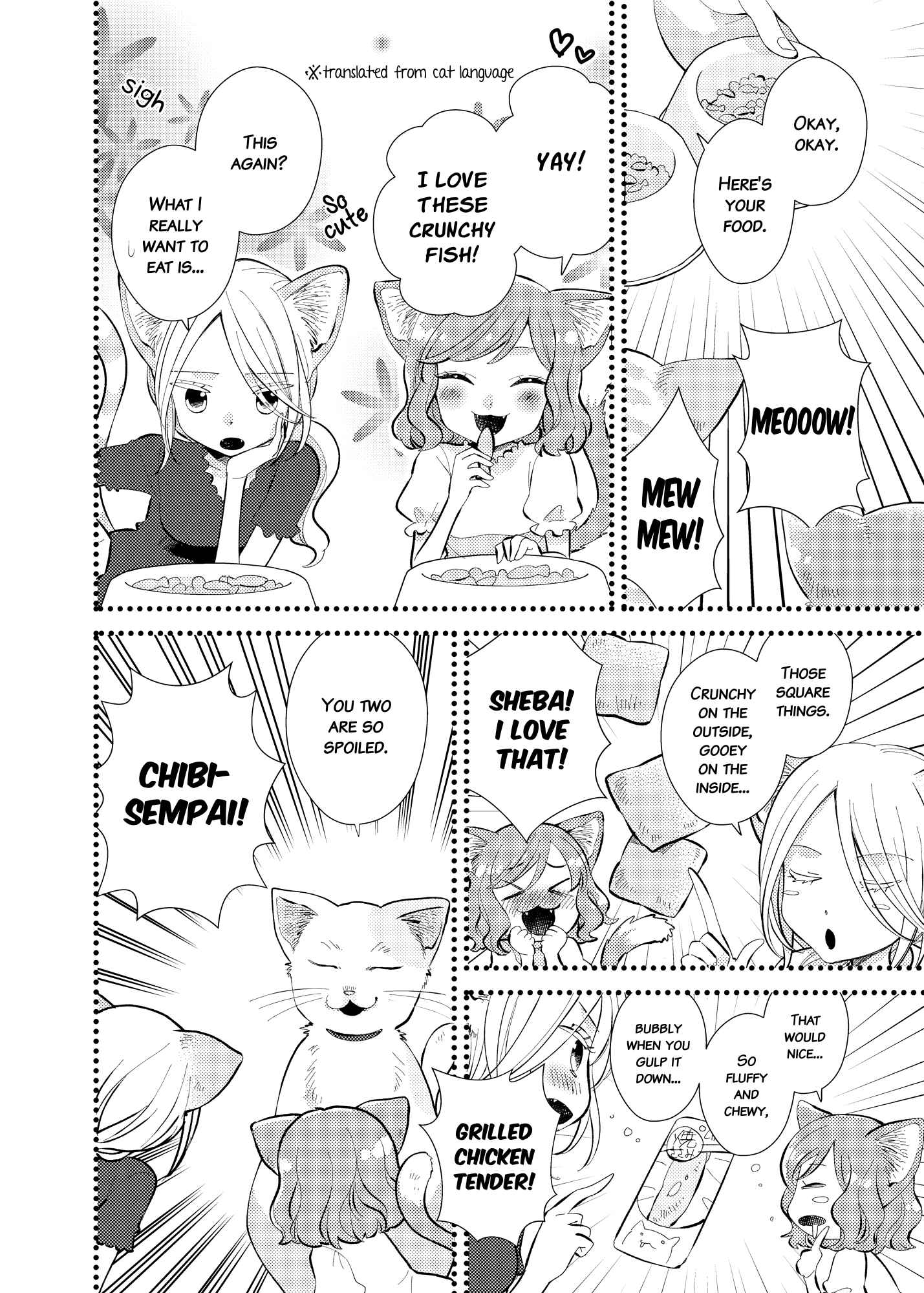 Page 3 Chapter 8 My Cute Little Kitten