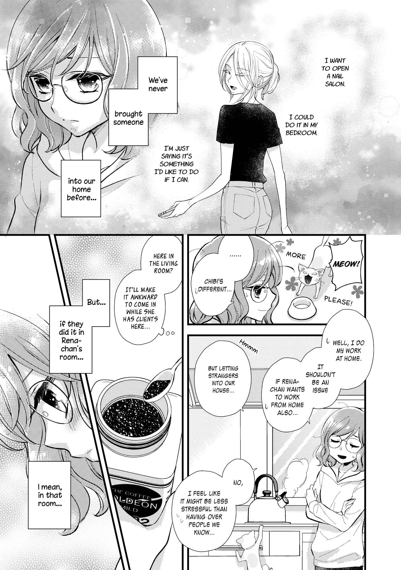 Page 6 Chapter 8 My Cute Little Kitten