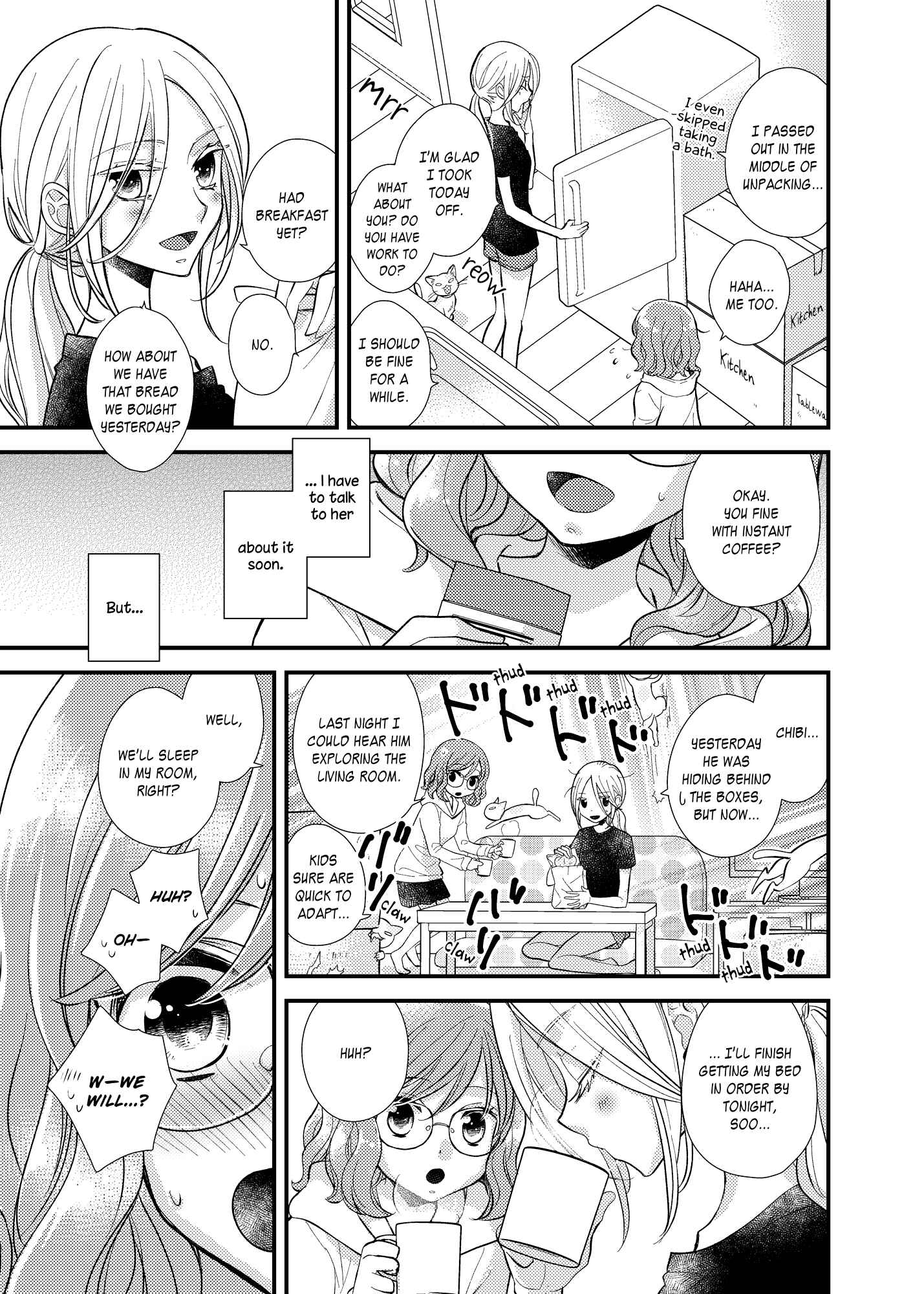 Page 8 Chapter 8 My Cute Little Kitten