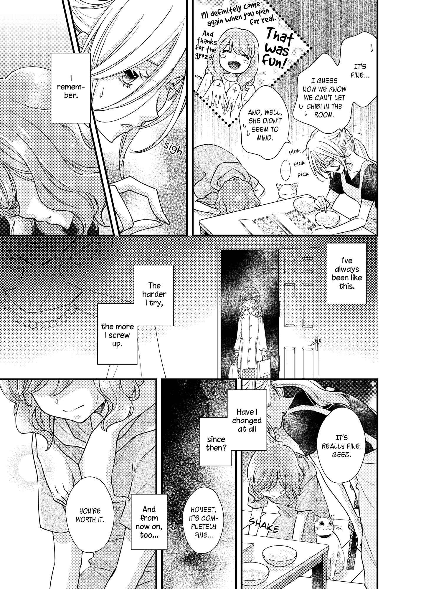 Page 14 Chapter 9 My Cute Little Kitten