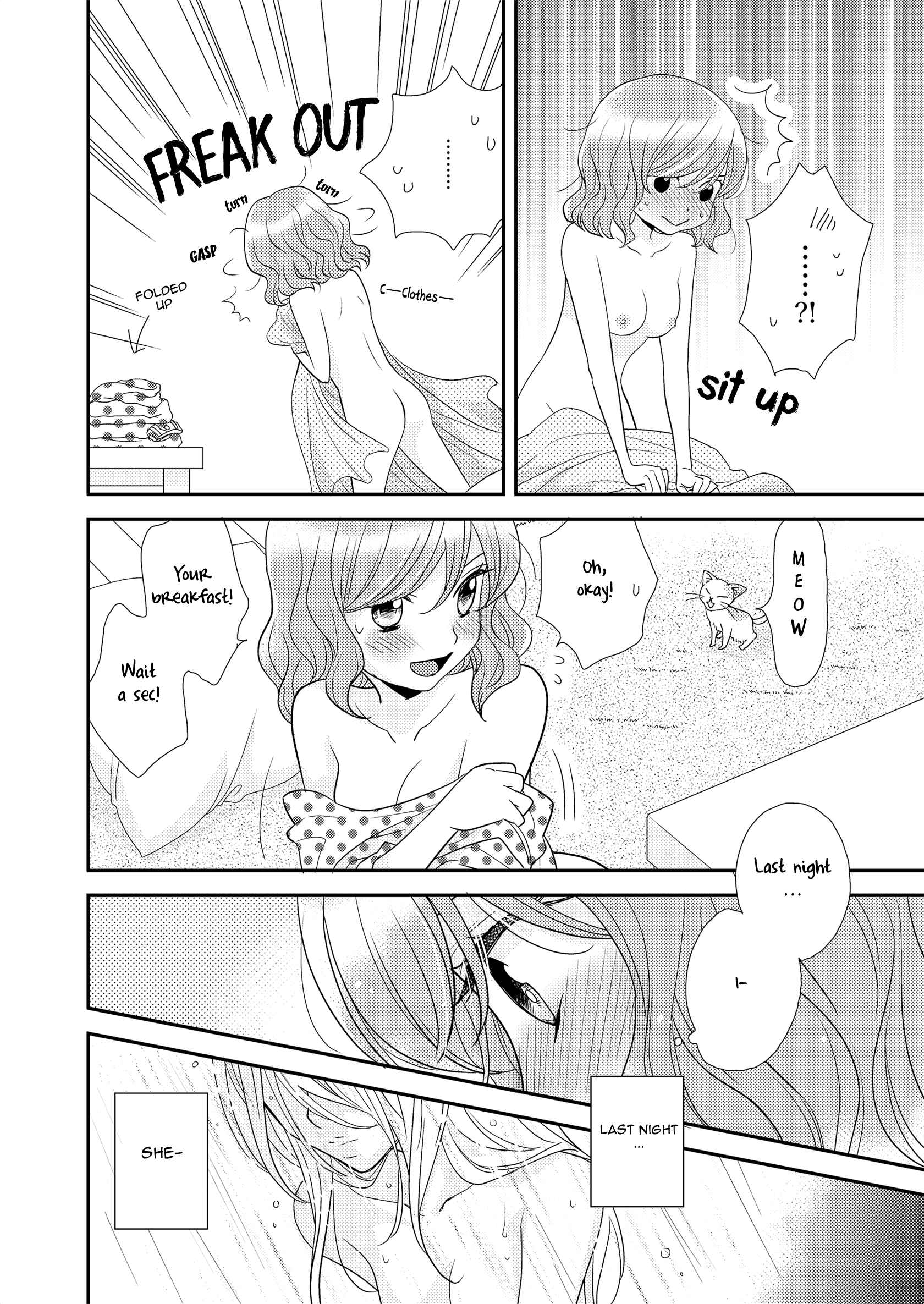 Page 4 Chapter 3 My Cute Little Kitten
