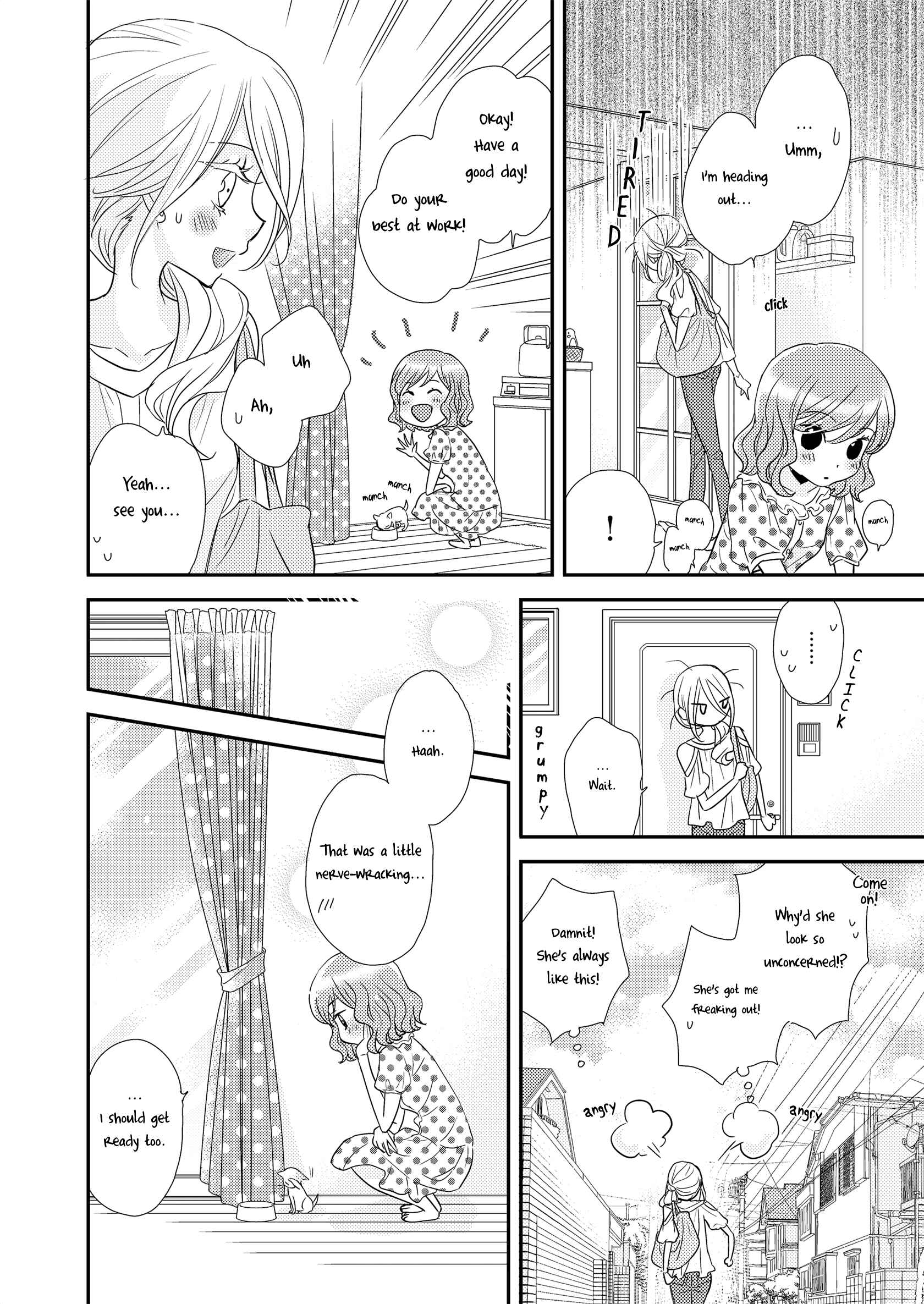 Page 6 Chapter 3 My Cute Little Kitten