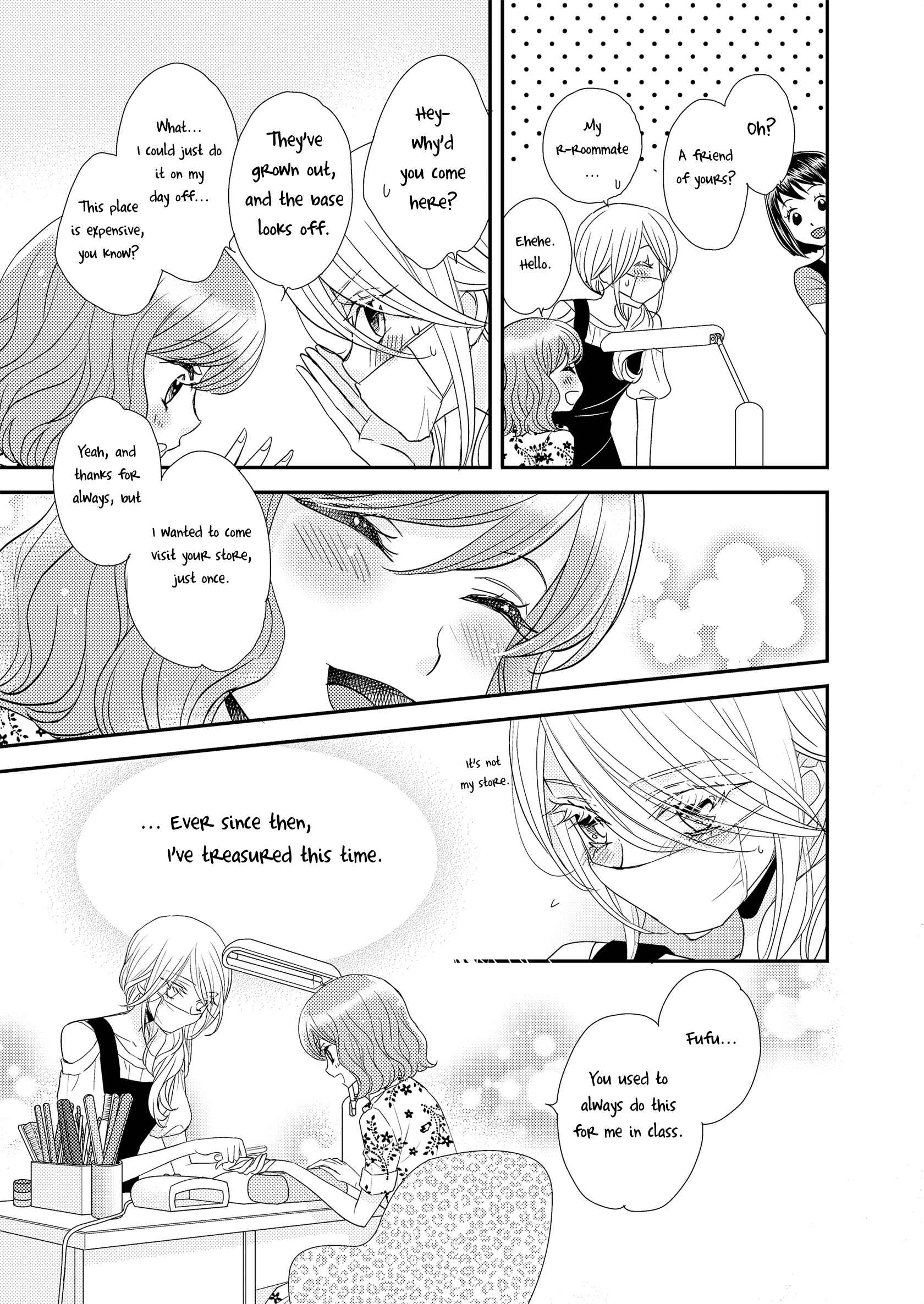 Page 9 Chapter 3 My Cute Little Kitten