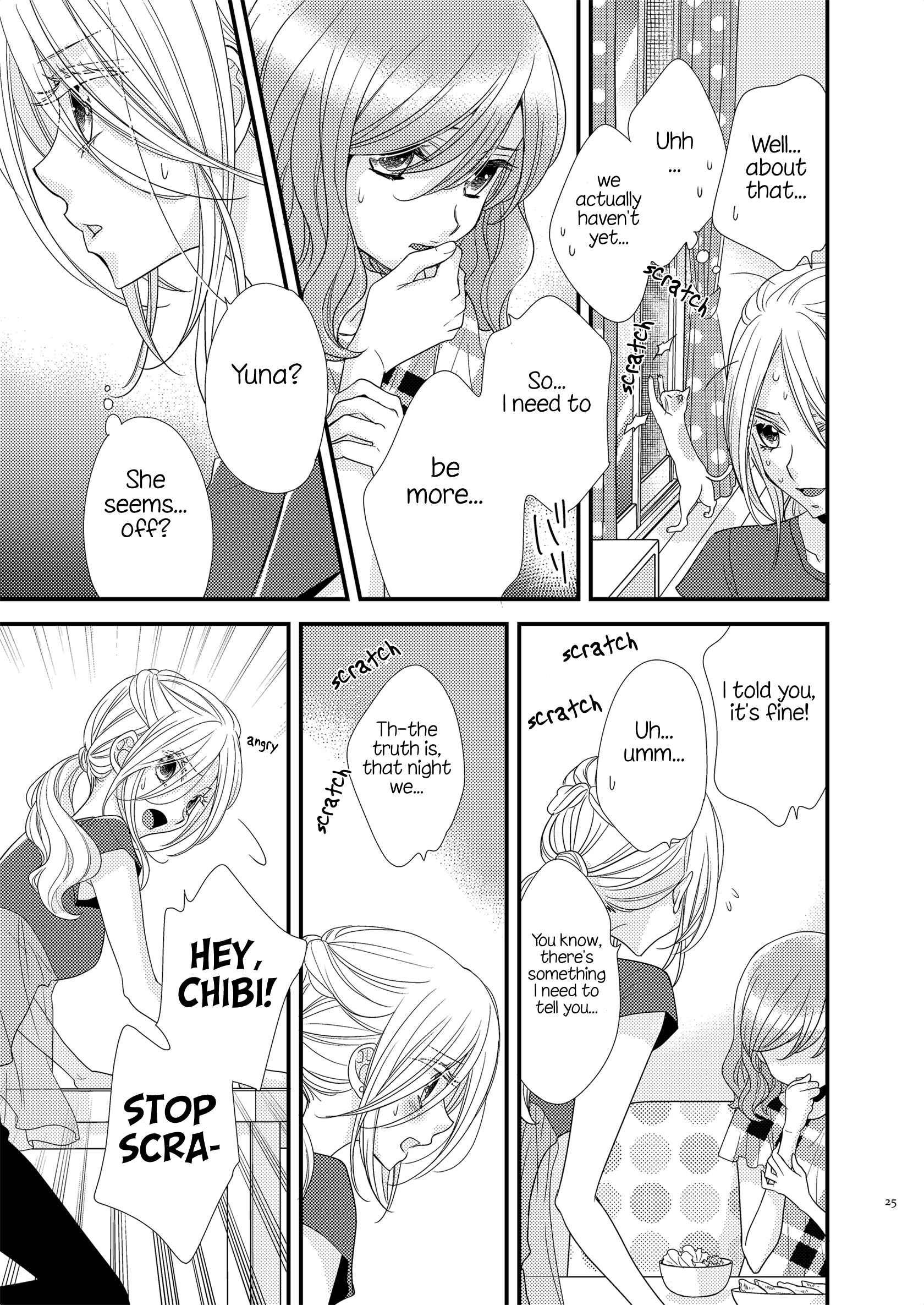 Page 21 Chapter 5 My Cute Little Kitten