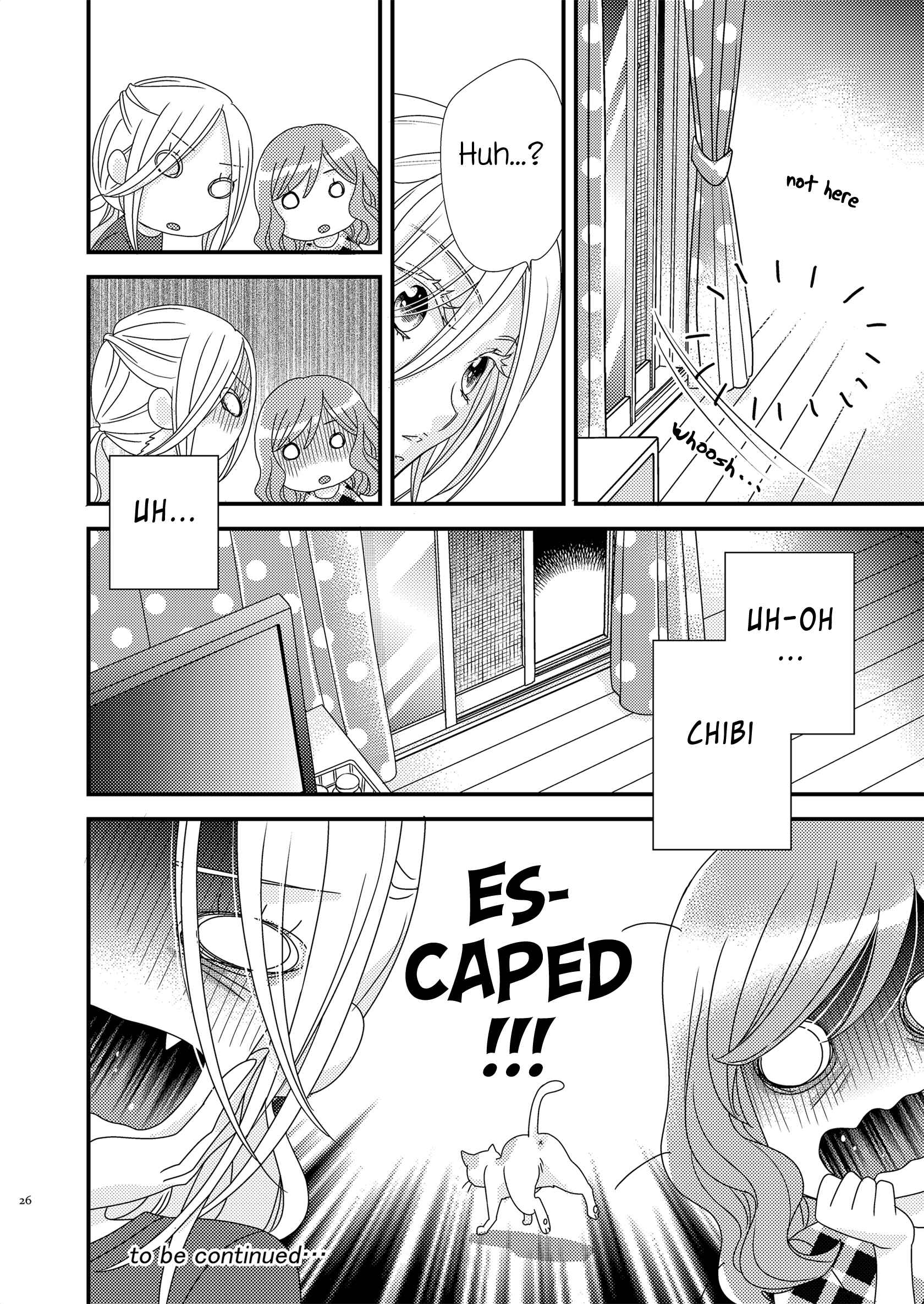 Page 22 Chapter 5 My Cute Little Kitten