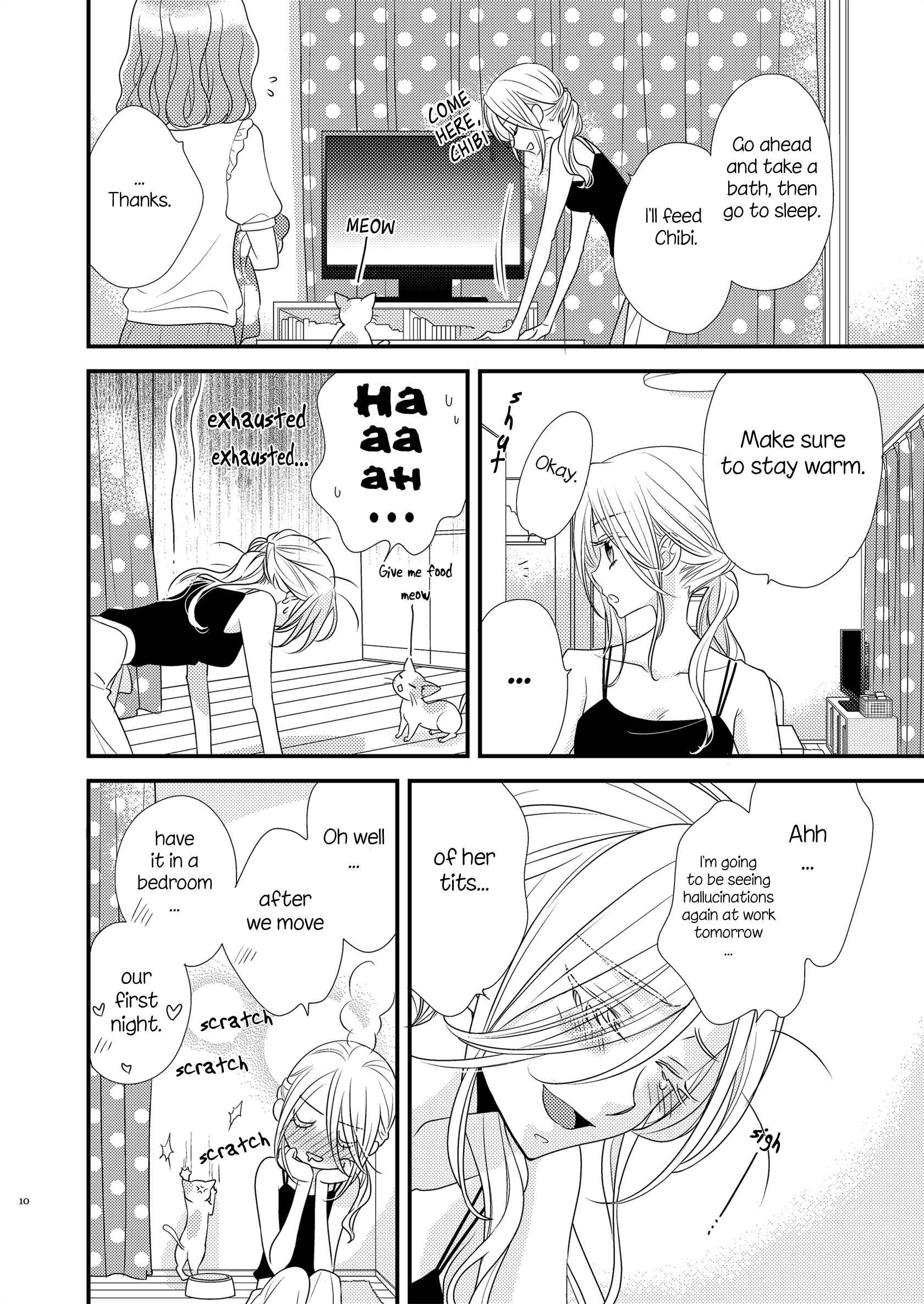 Page 6 Chapter 5 My Cute Little Kitten