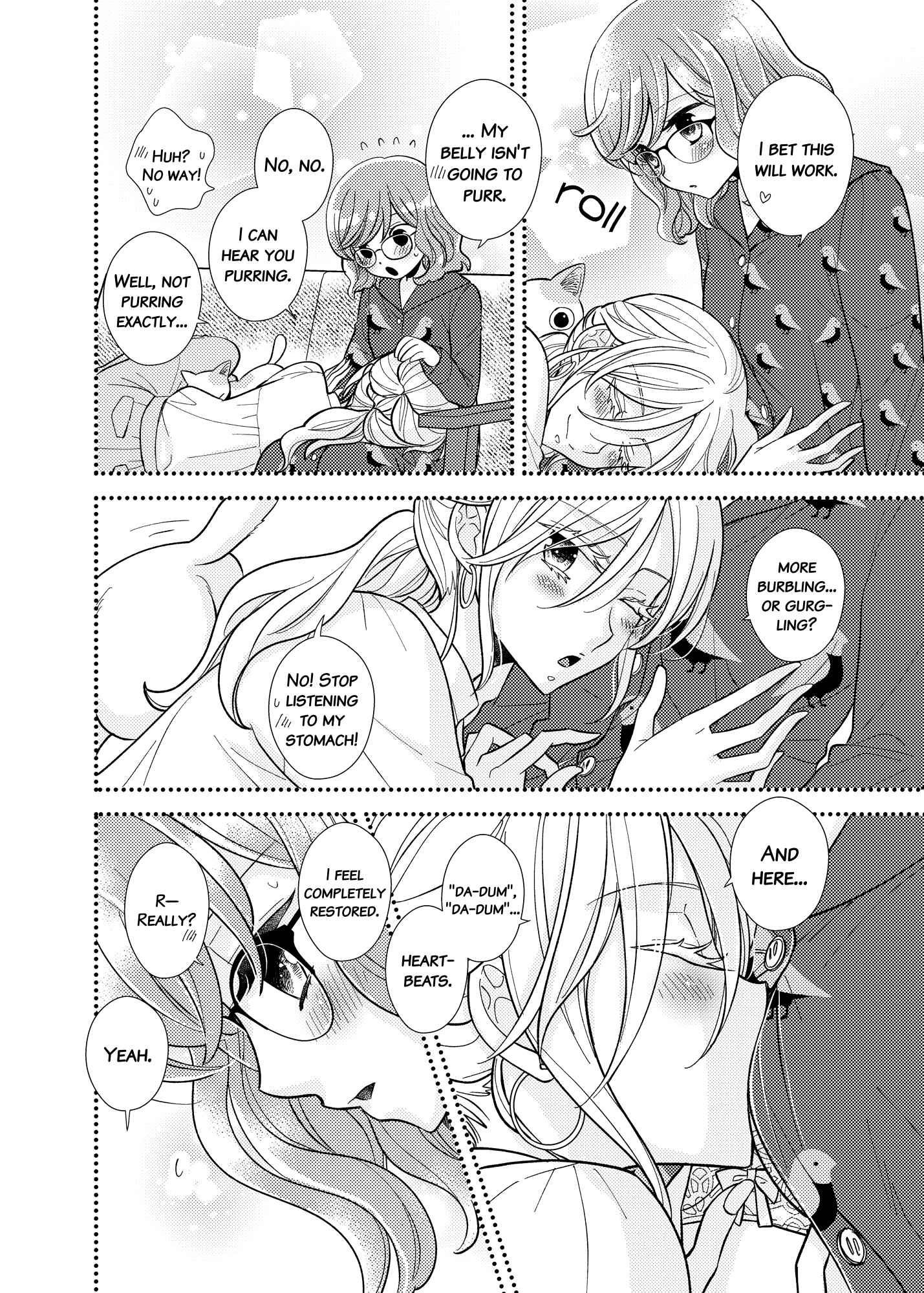 Page 12 Chapter 12 My Cute Little Kitten