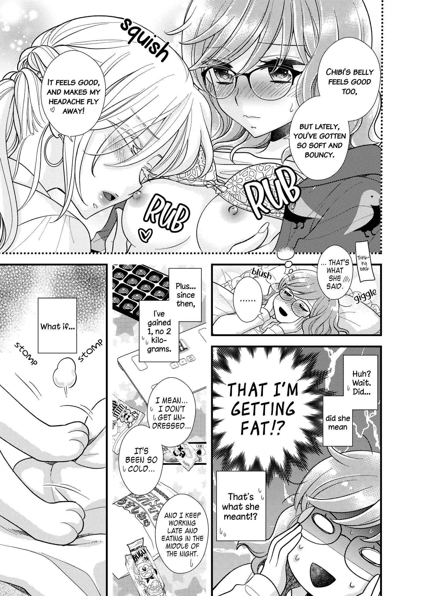 Page 13 Chapter 12 My Cute Little Kitten
