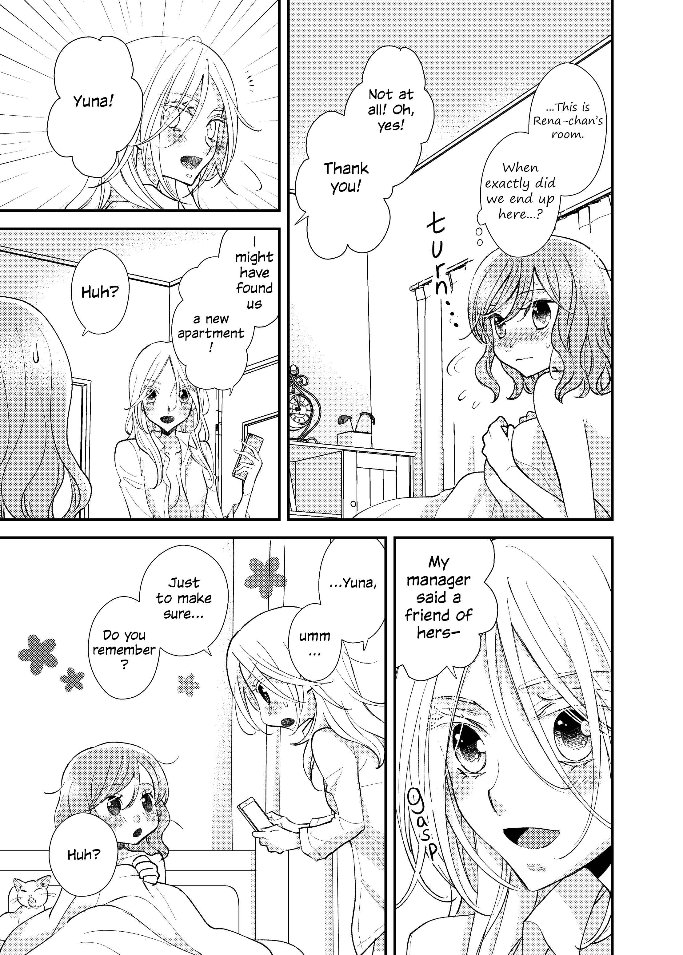 Page 6 Chapter 7 My Cute Little Kitten