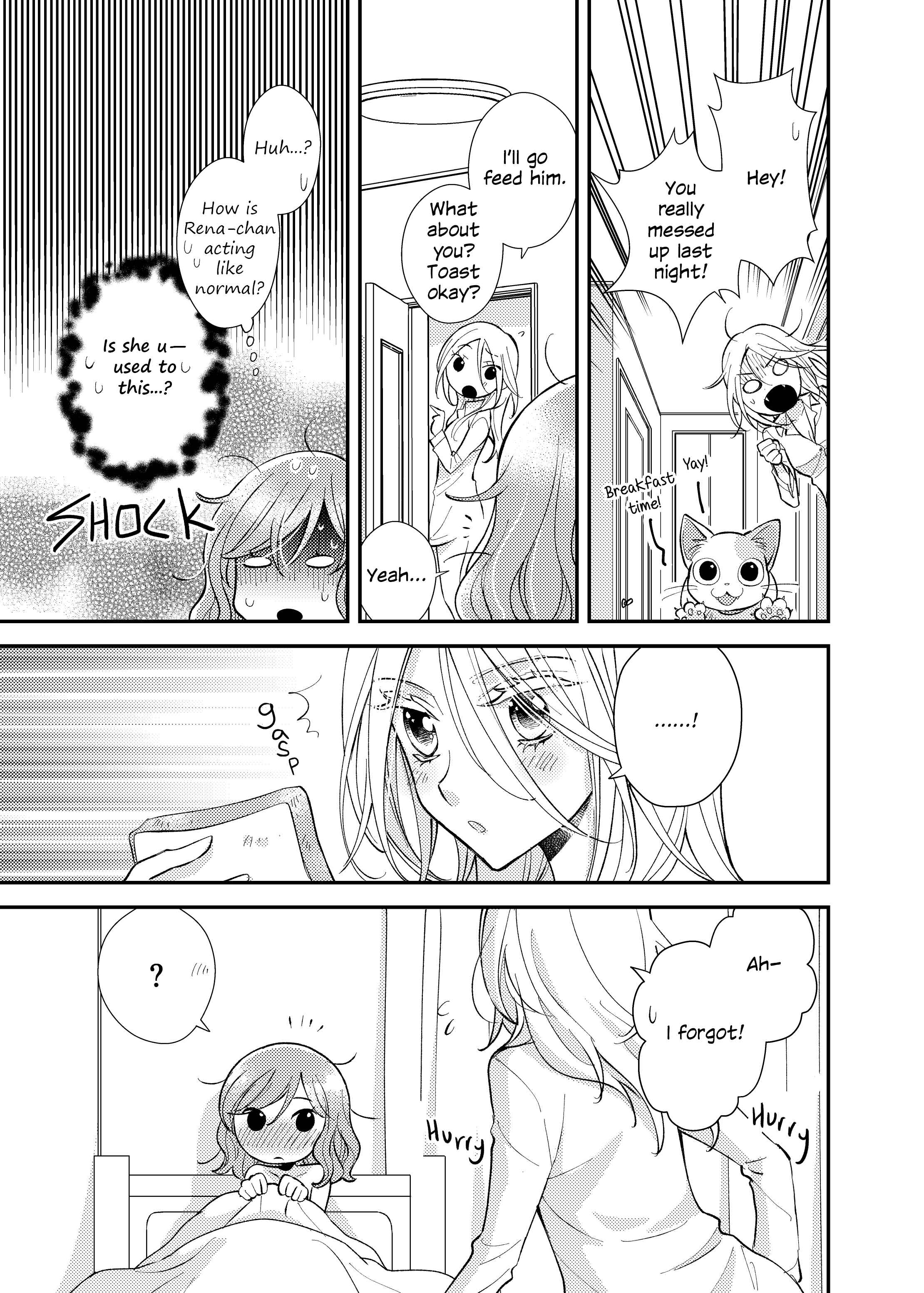 Page 8 Chapter 7 My Cute Little Kitten