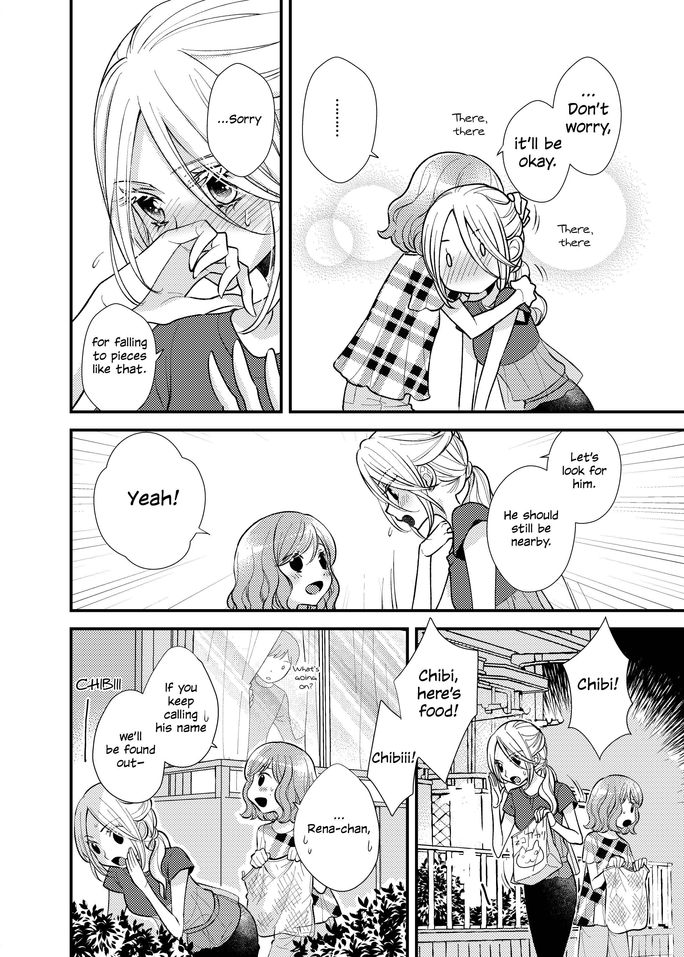Page 4 Chapter 6 My Cute Little Kitten