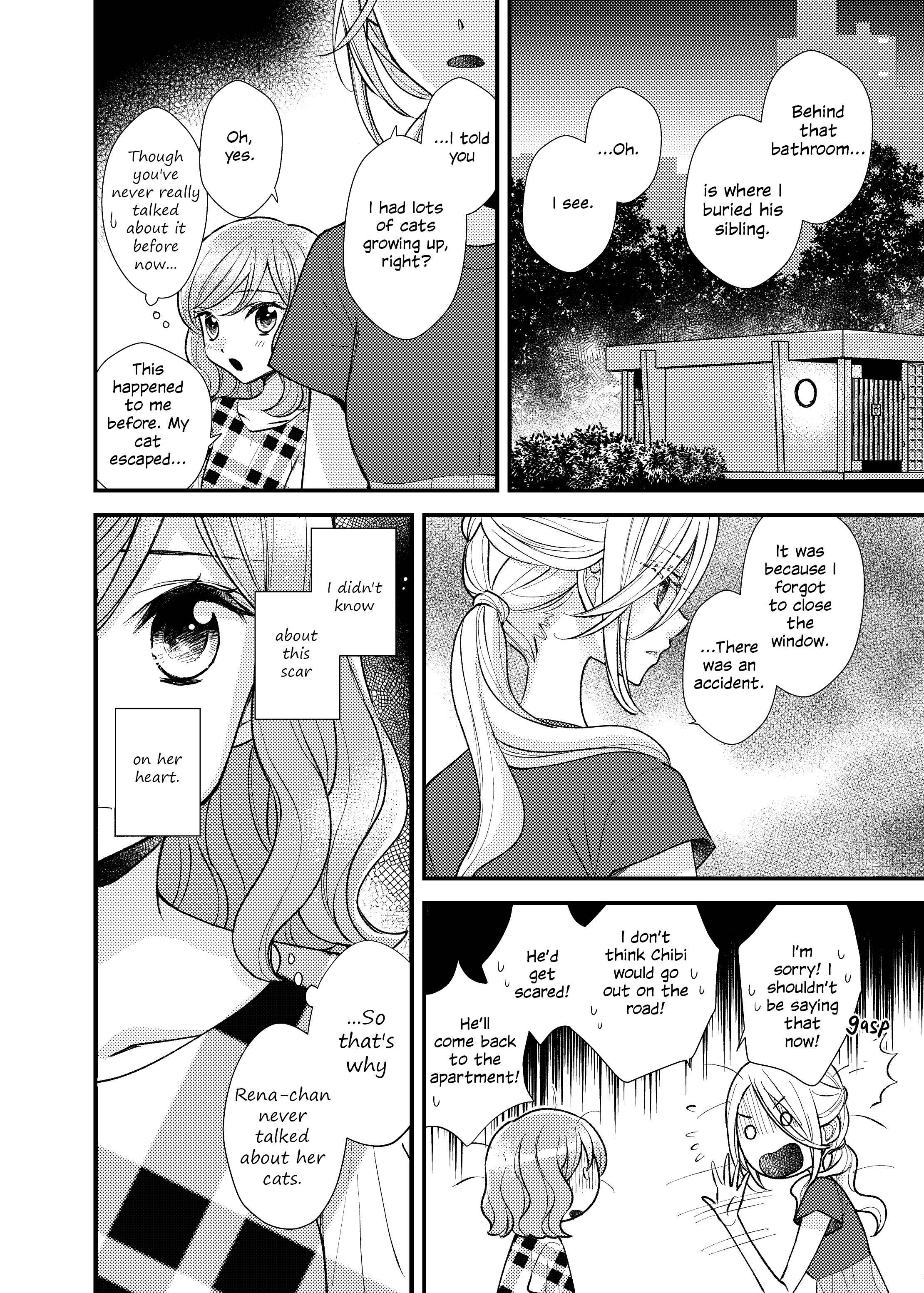Page 6 Chapter 6 My Cute Little Kitten