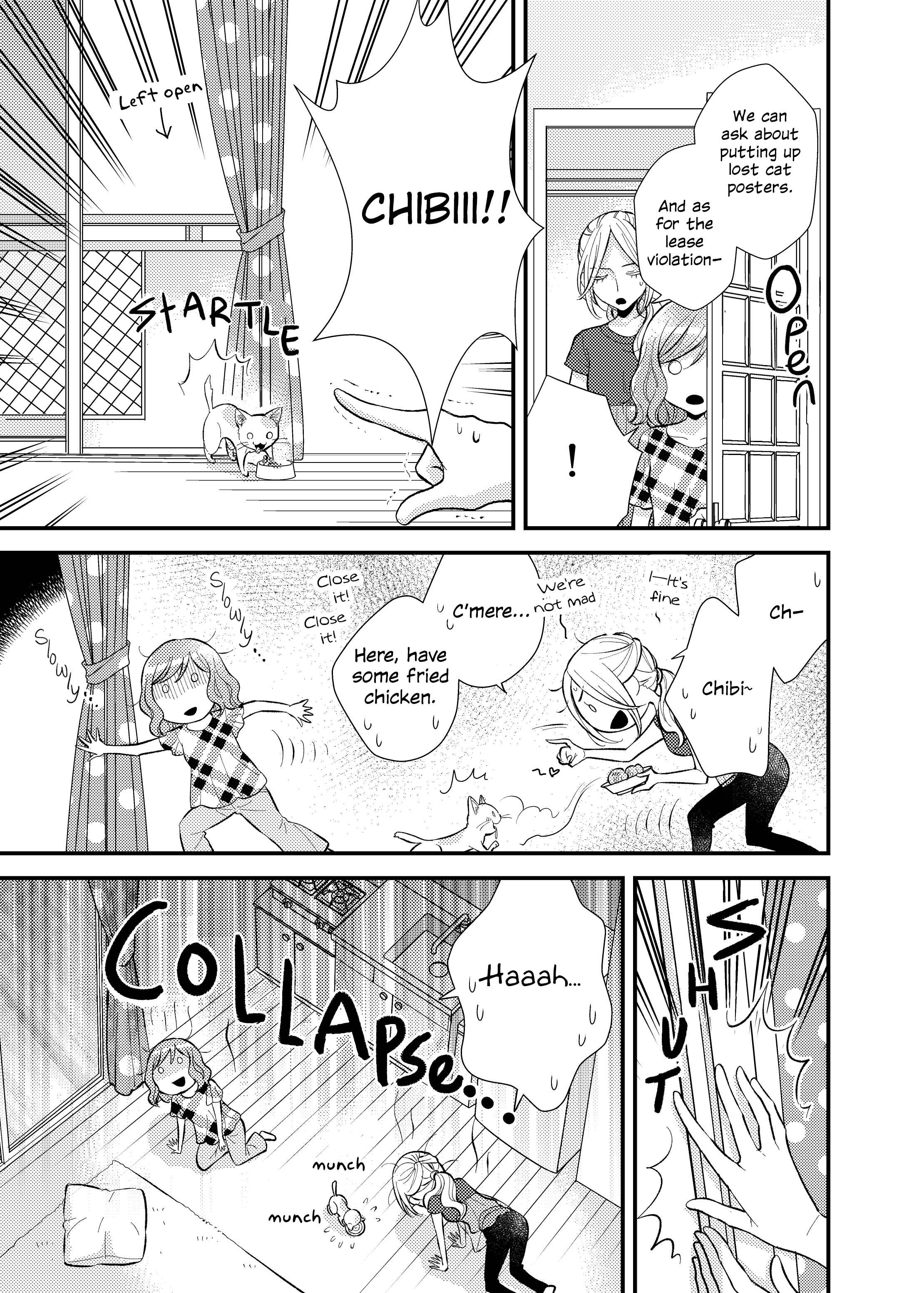 Page 9 Chapter 6 My Cute Little Kitten