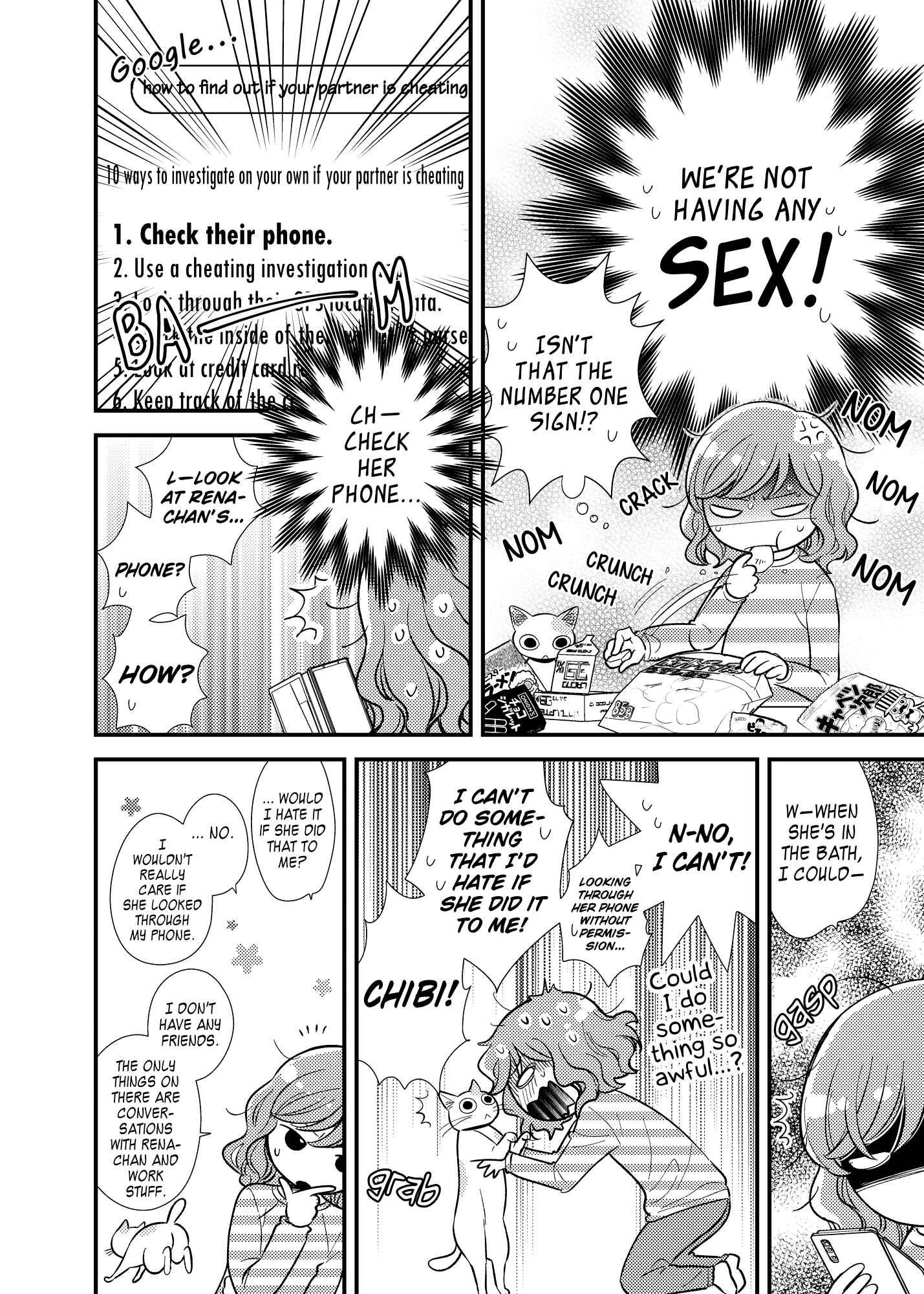 Page 6 Chapter 13 My Cute Little Kitten