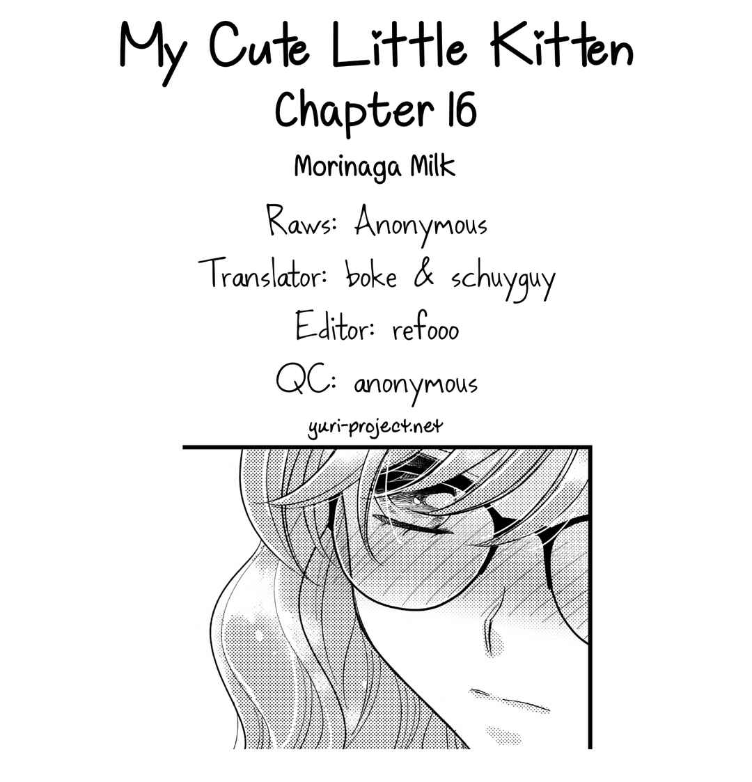Page 14 Chapter 16 My Cute Little Kitten