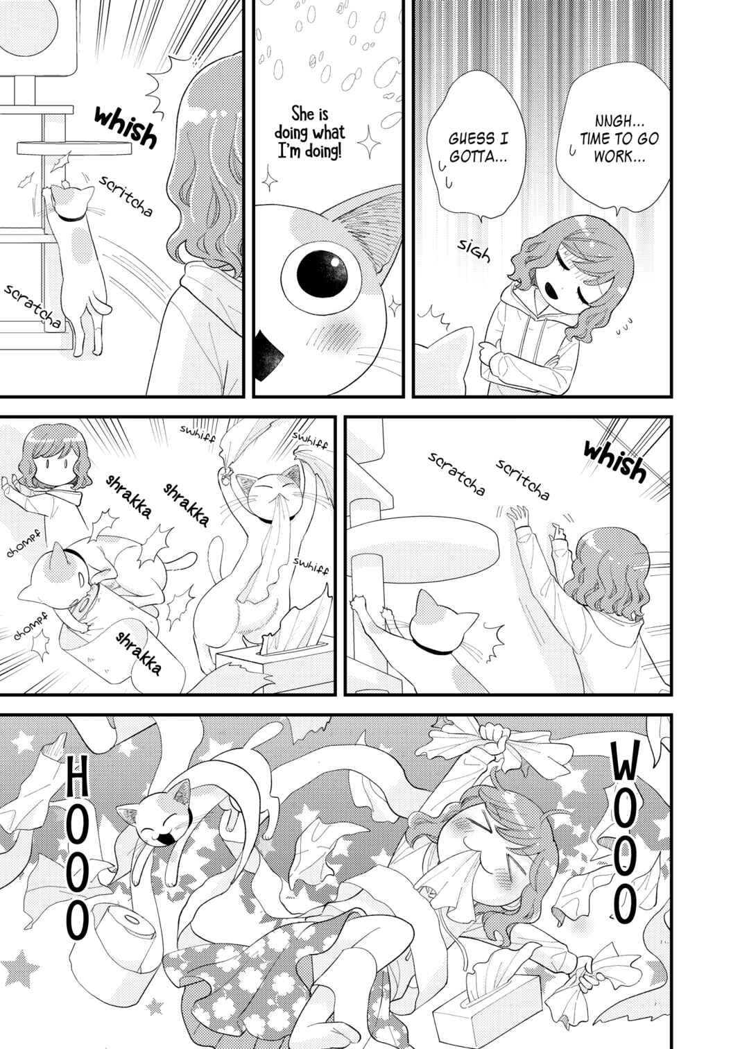 Page 3 Chapter 18.5 My Cute Little Kitten