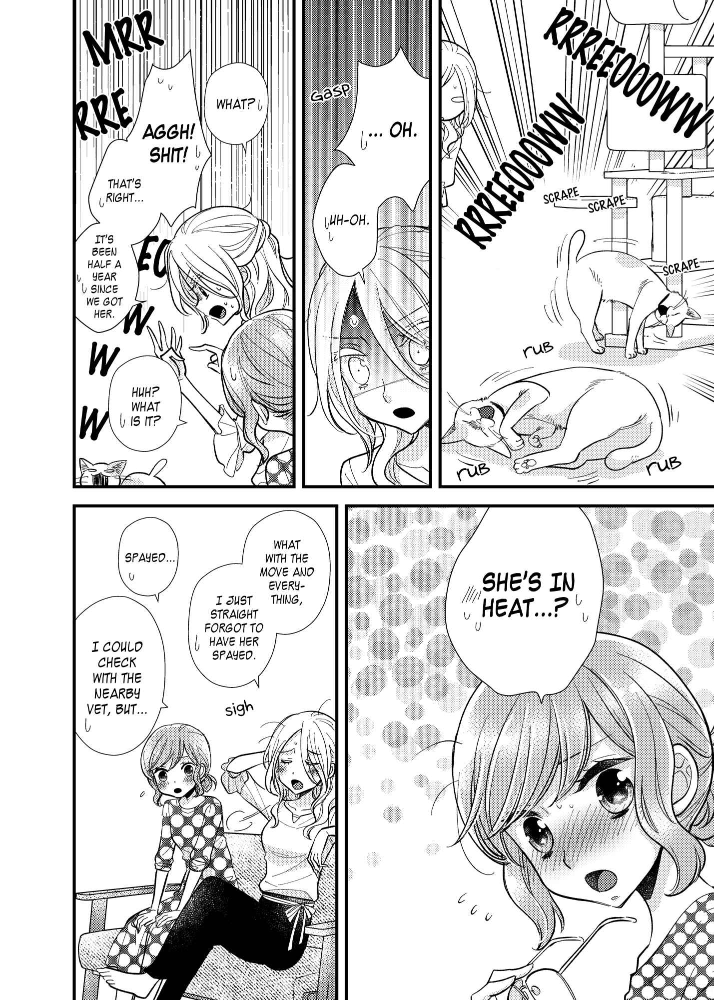 Page 10 Chapter 10 My Cute Little Kitten