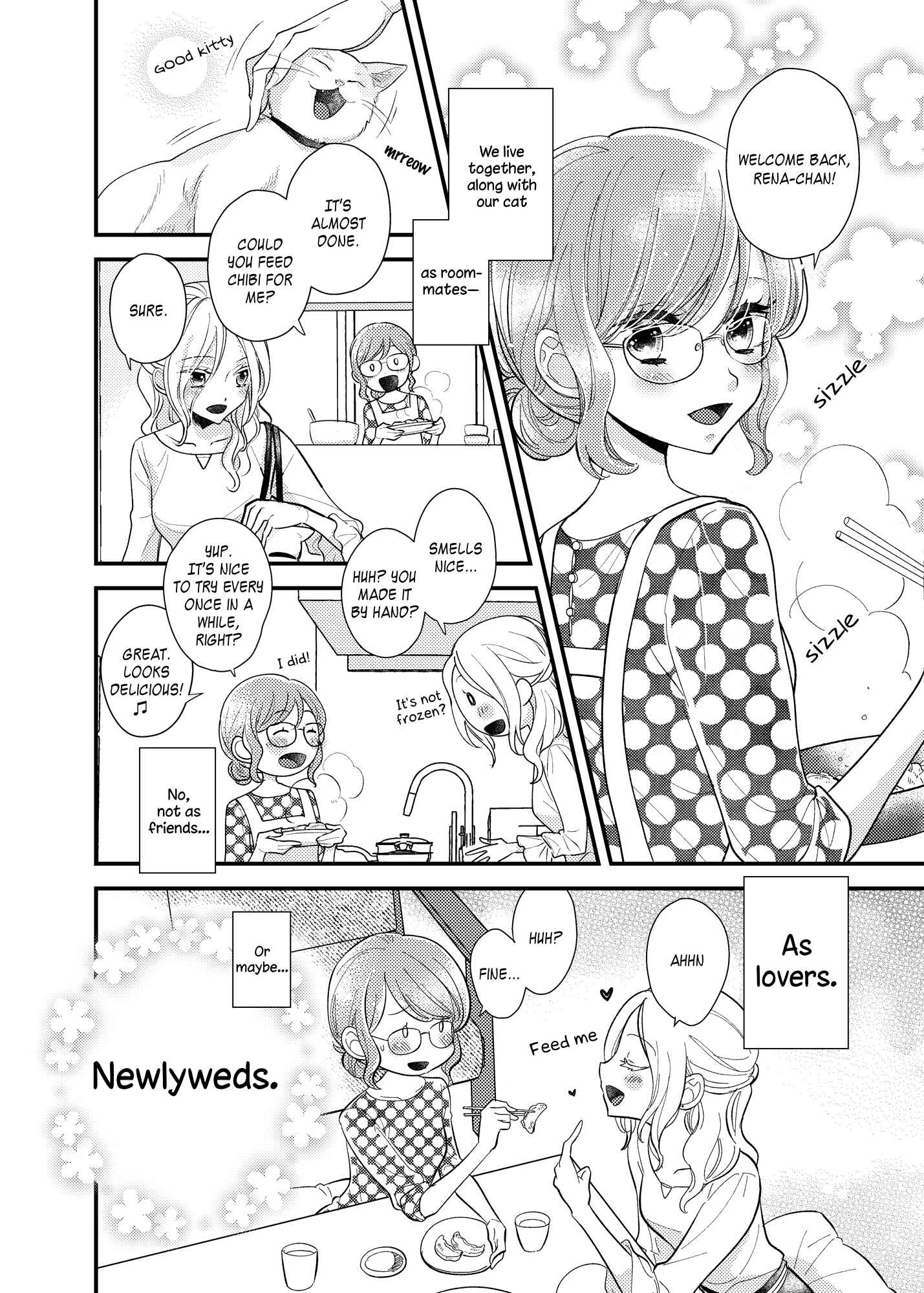 Page 4 Chapter 10 My Cute Little Kitten