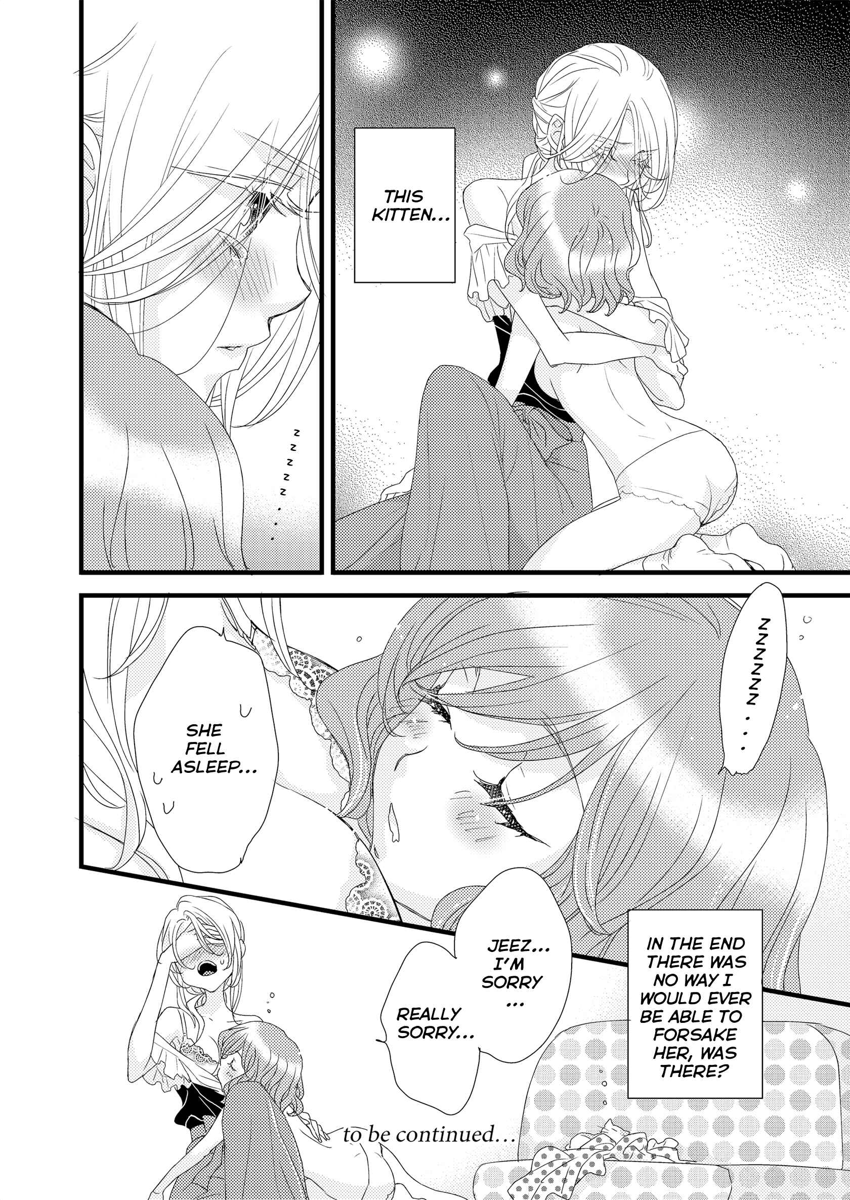 Page 16 Chapter 2 My Cute Little Kitten