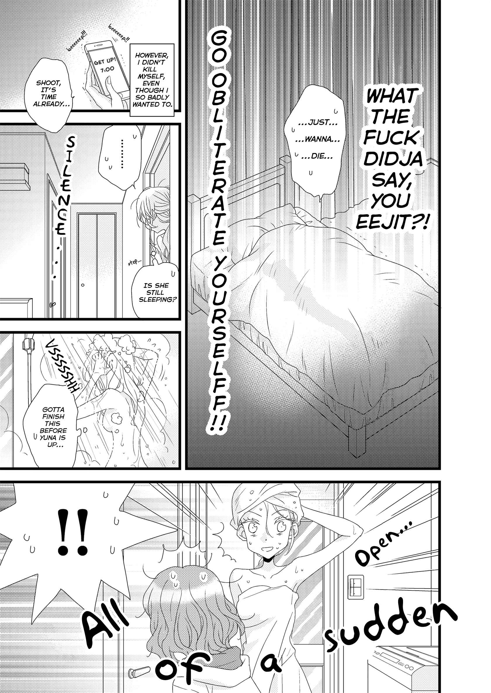 Page 3 Chapter 2 My Cute Little Kitten