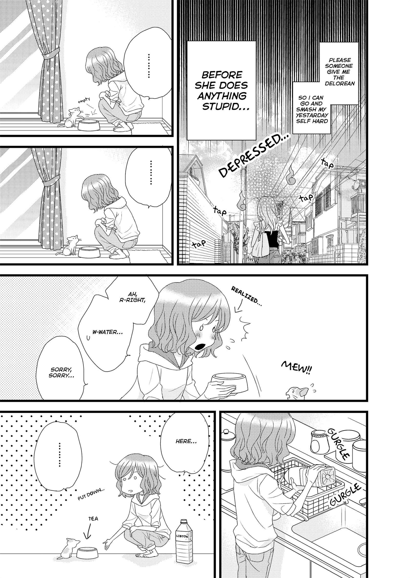 Page 5 Chapter 2 My Cute Little Kitten
