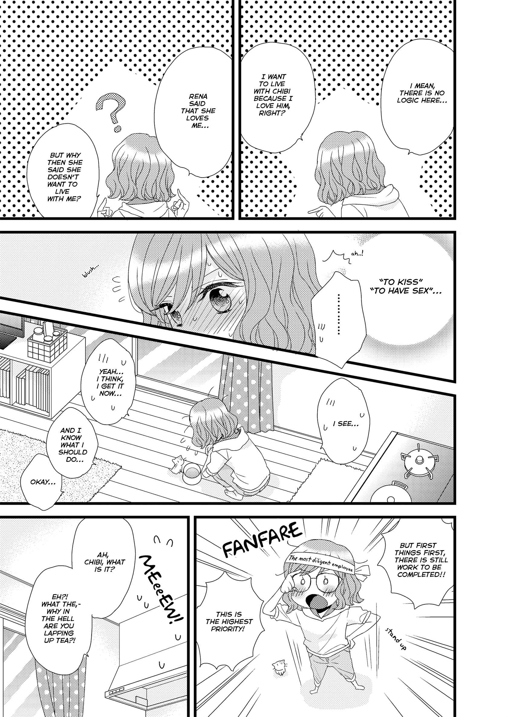 Page 7 Chapter 2 My Cute Little Kitten