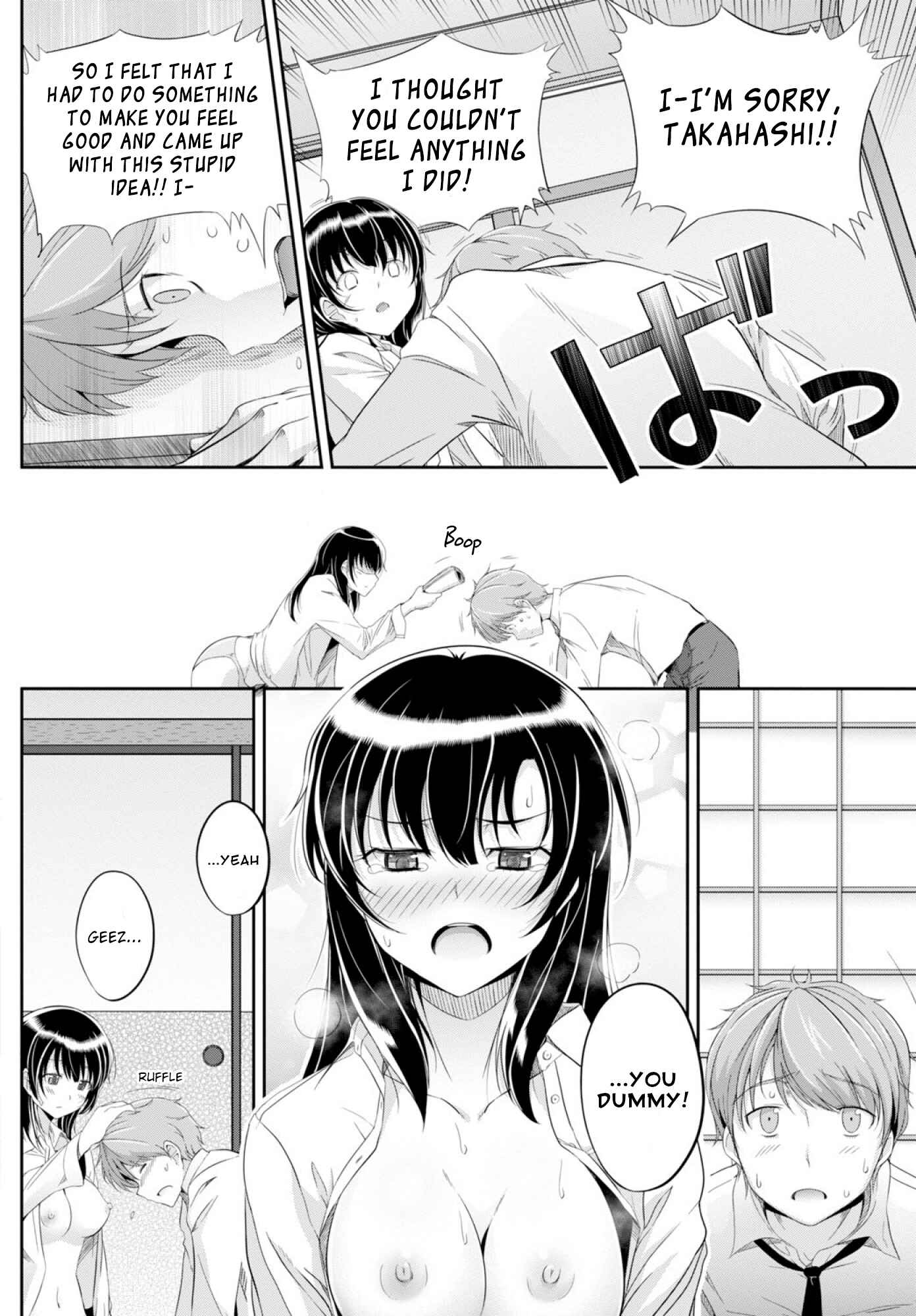 Page 12 Chapter 10 First Love Chocolate