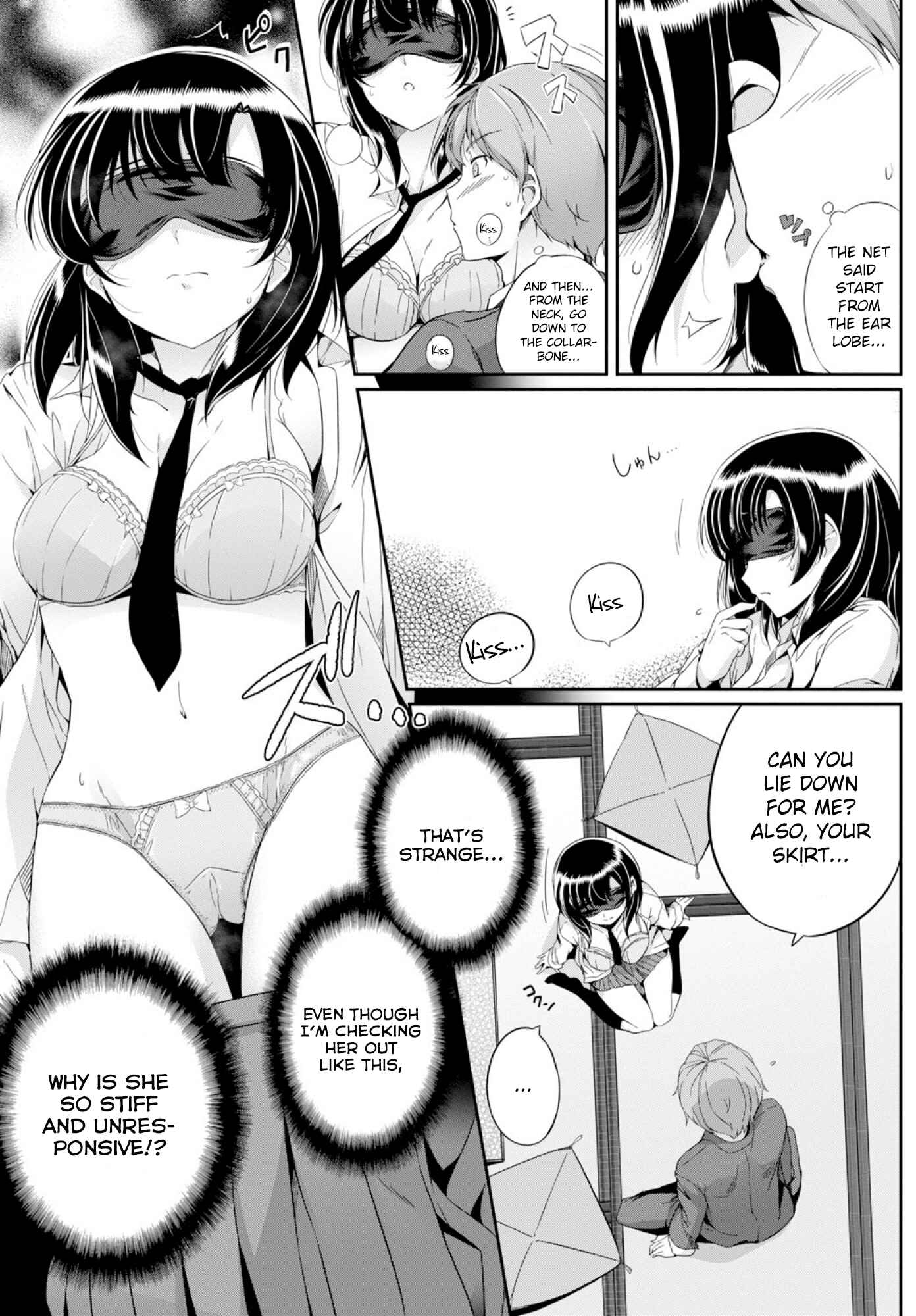 Page 7 Chapter 10 First Love Chocolate