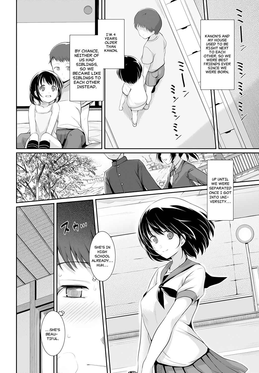 Page 4 Chapter 7 First Love Chocolate