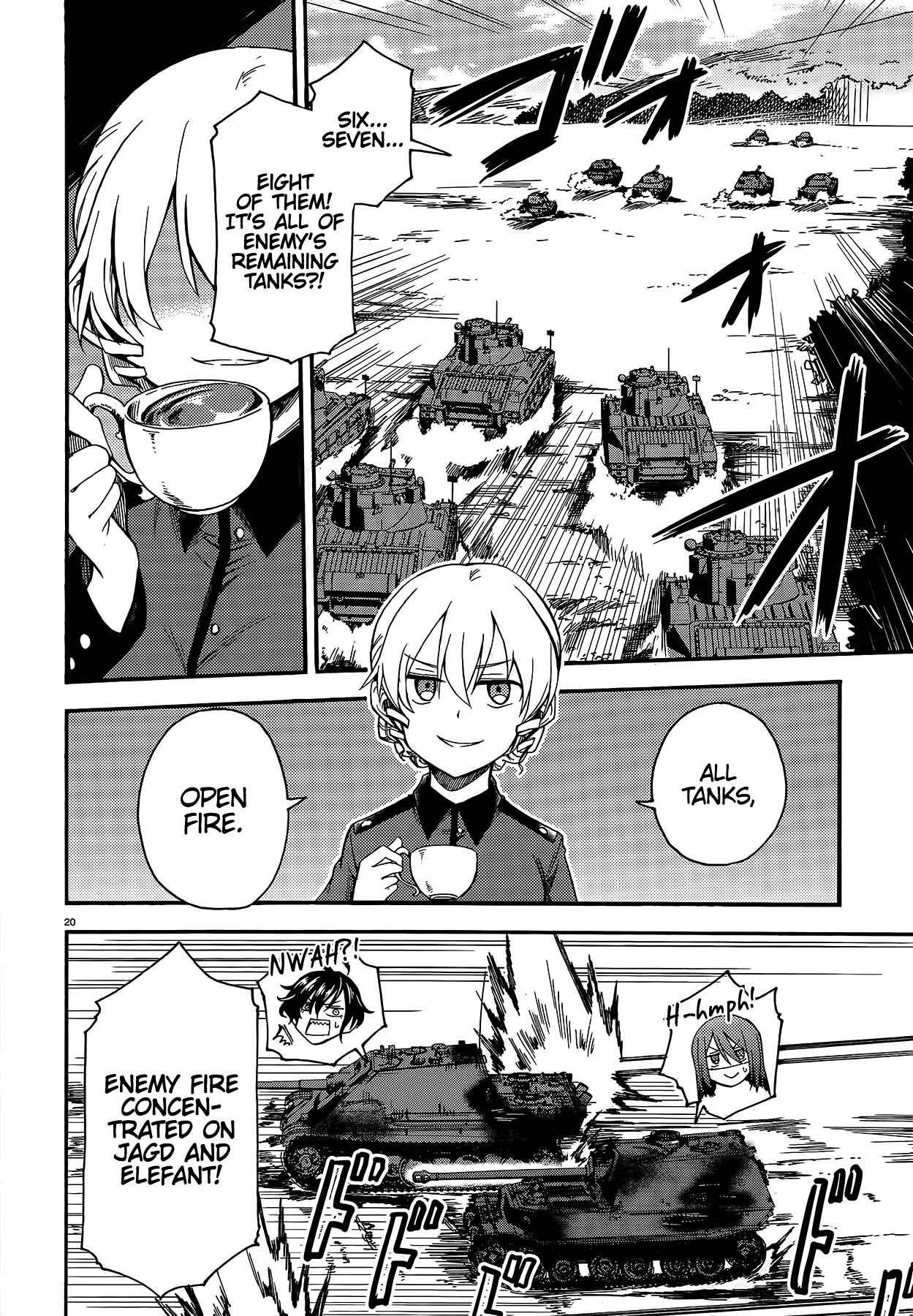Page 19 Chapter 4 GIRLS und PANZER - Little Army II