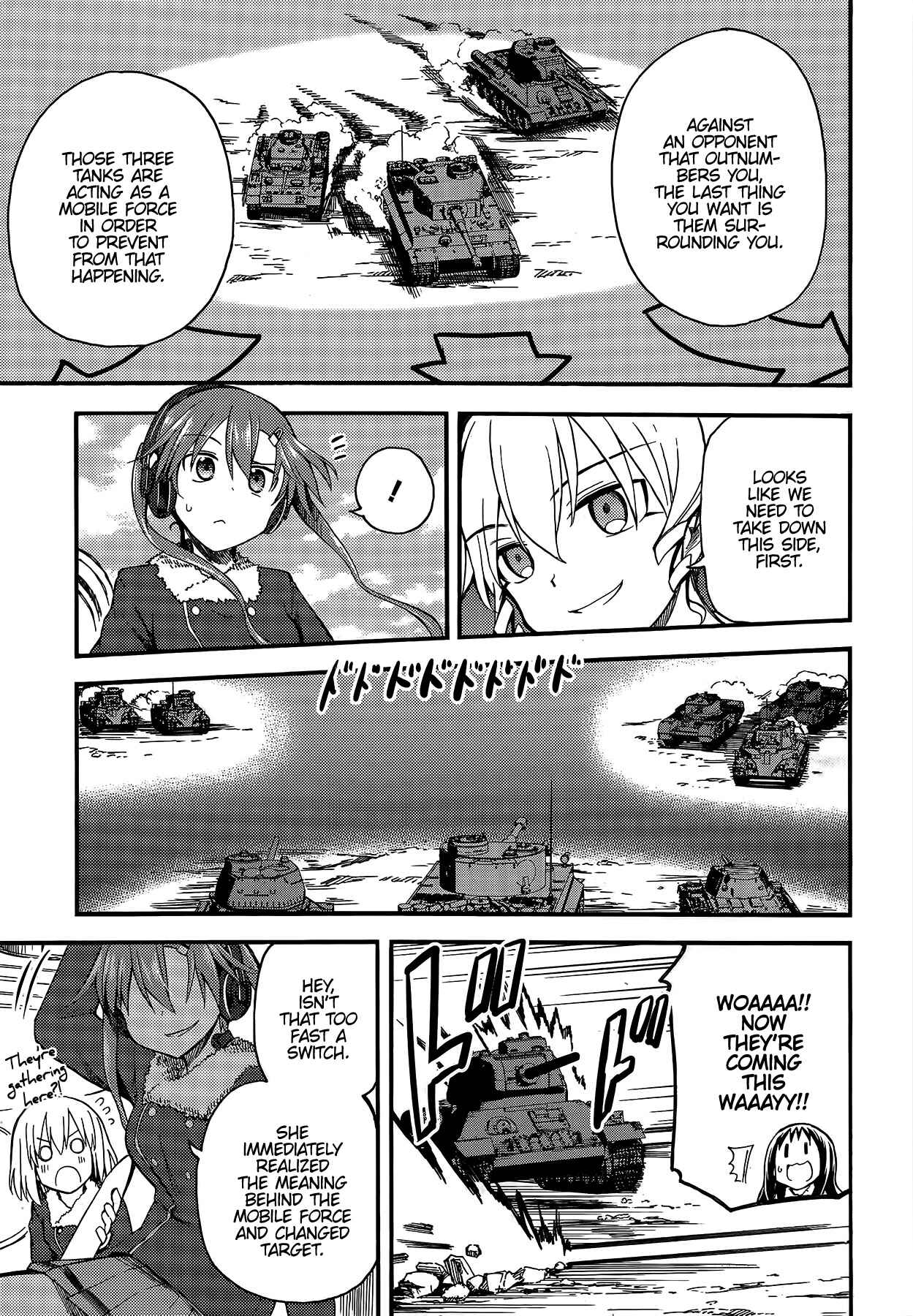 Page 22 Chapter 4 GIRLS und PANZER - Little Army II