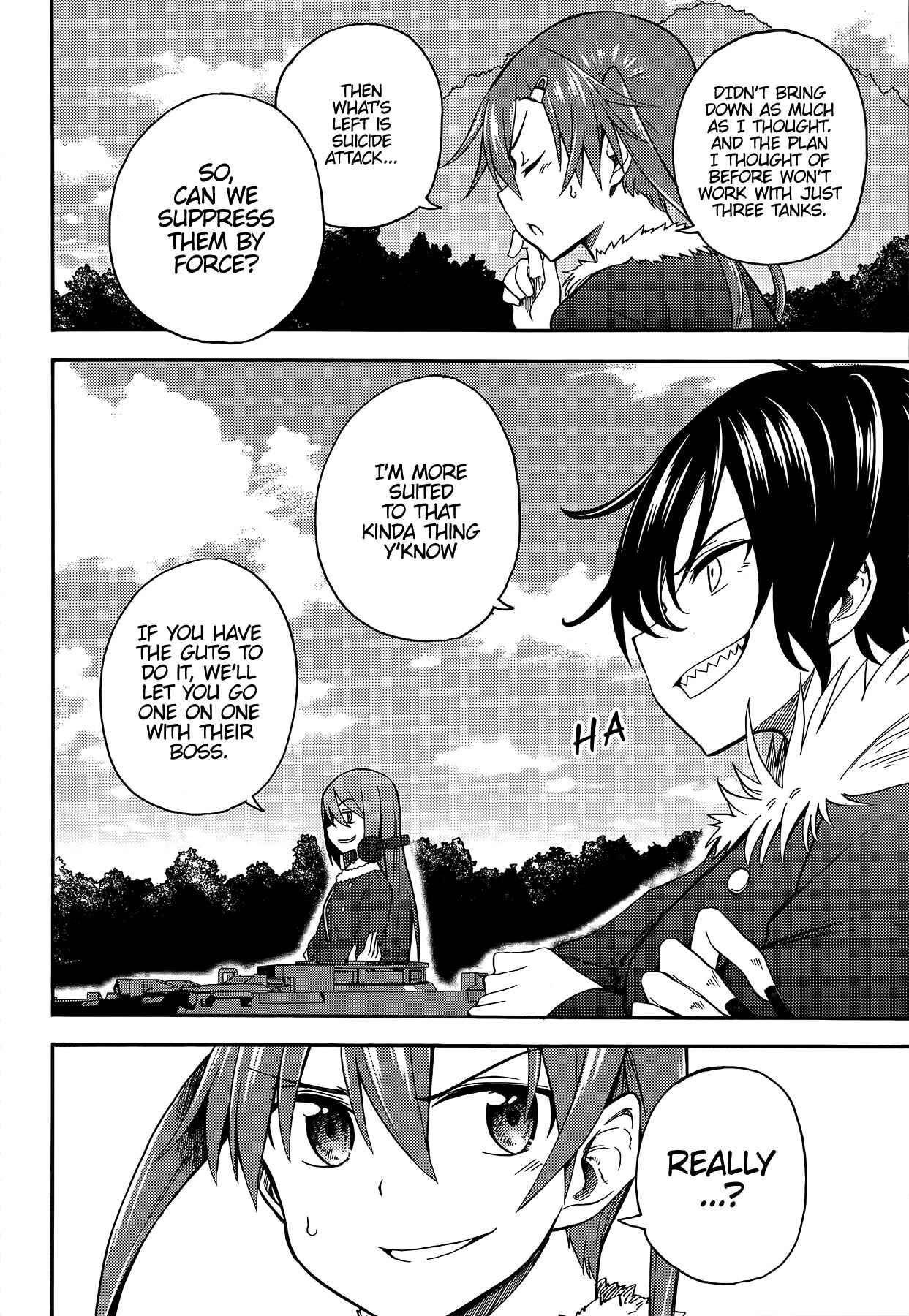 Page 27 Chapter 4 GIRLS und PANZER - Little Army II