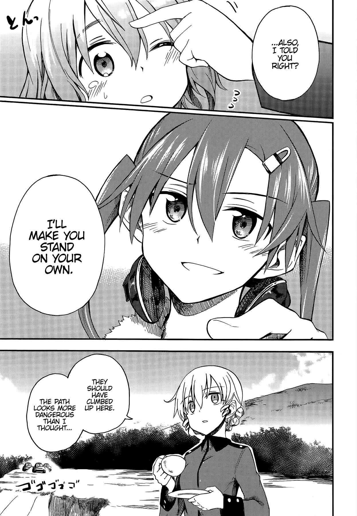 Page 30 Chapter 4 GIRLS und PANZER - Little Army II