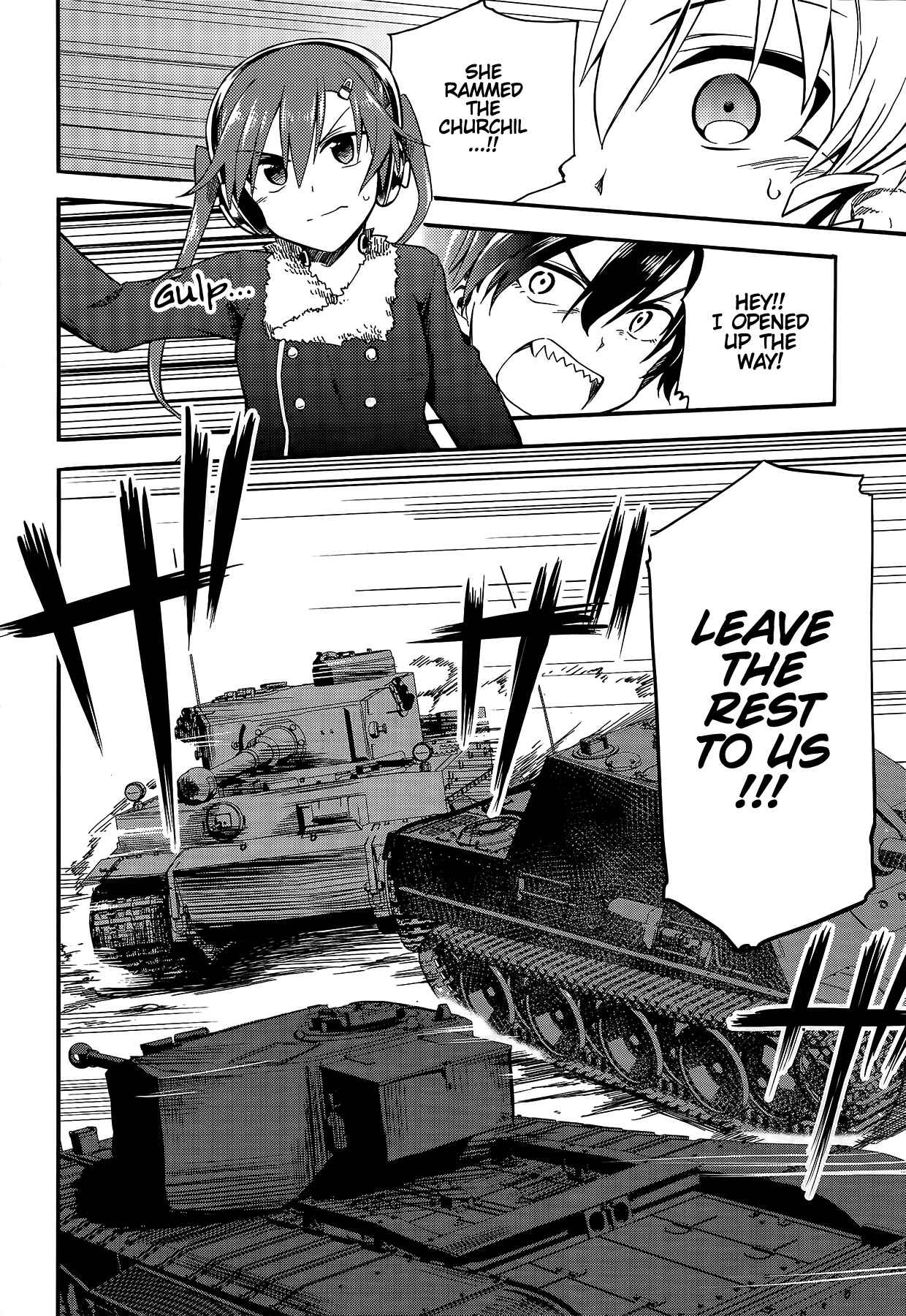 Page 33 Chapter 4 GIRLS und PANZER - Little Army II