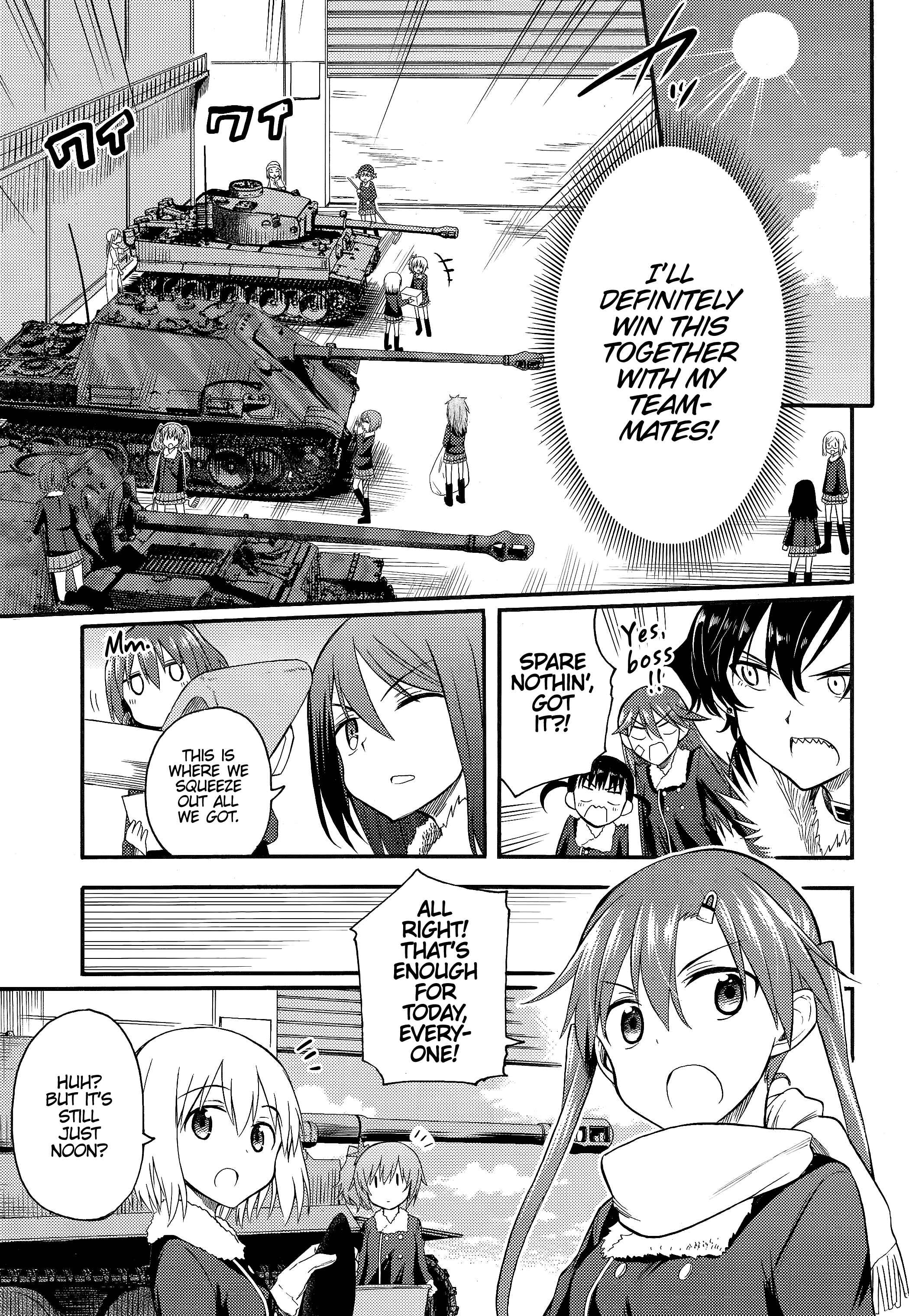 Page 11 Chapter 10 GIRLS und PANZER - Little Army II