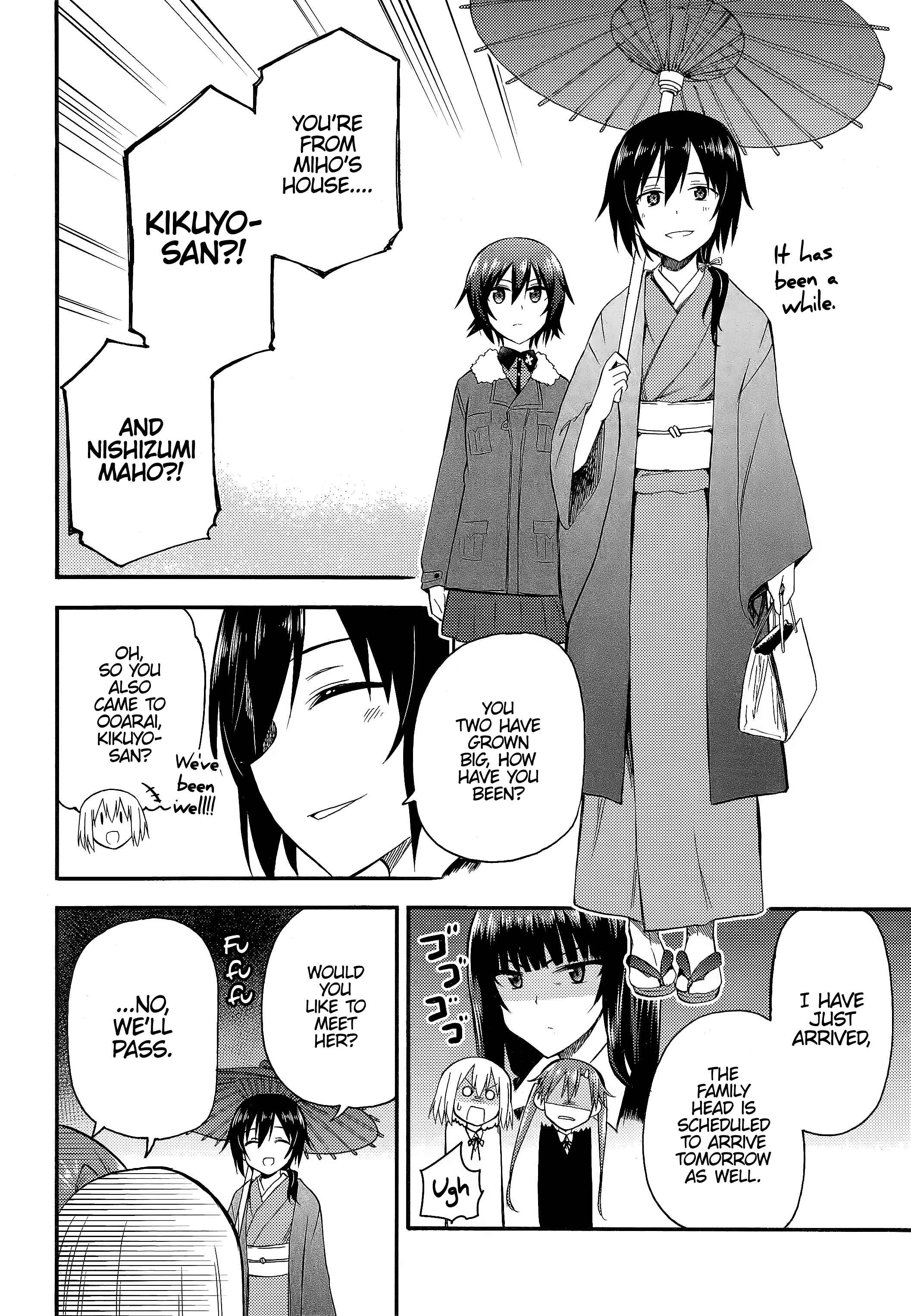 Page 16 Chapter 10 GIRLS und PANZER - Little Army II