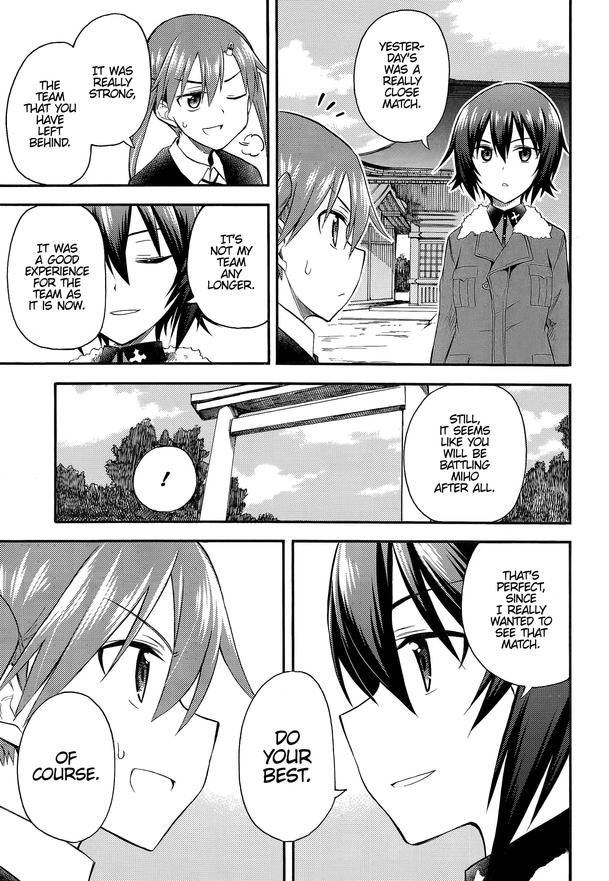 Page 17 Chapter 10 GIRLS und PANZER - Little Army II