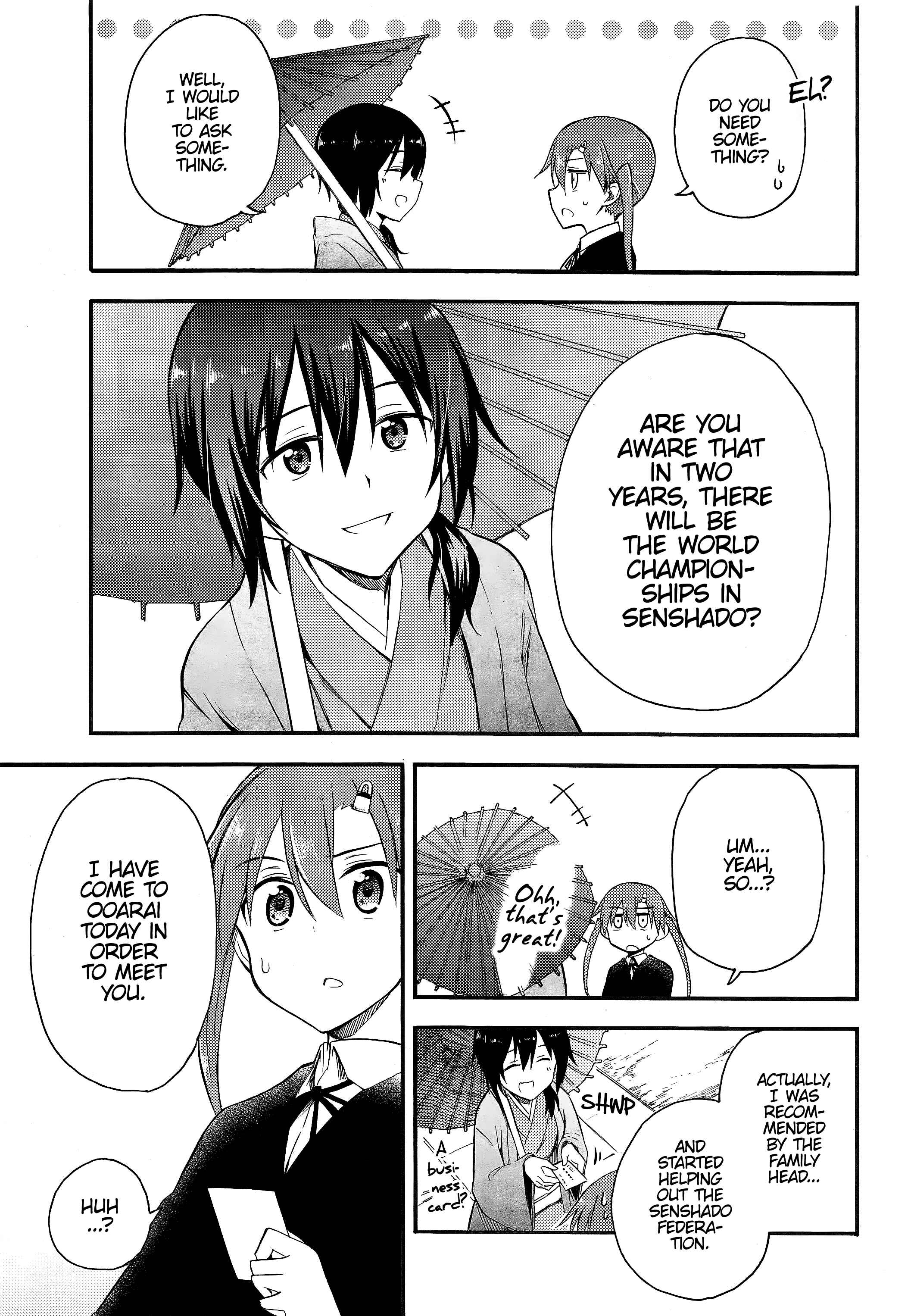 Page 19 Chapter 10 GIRLS und PANZER - Little Army II