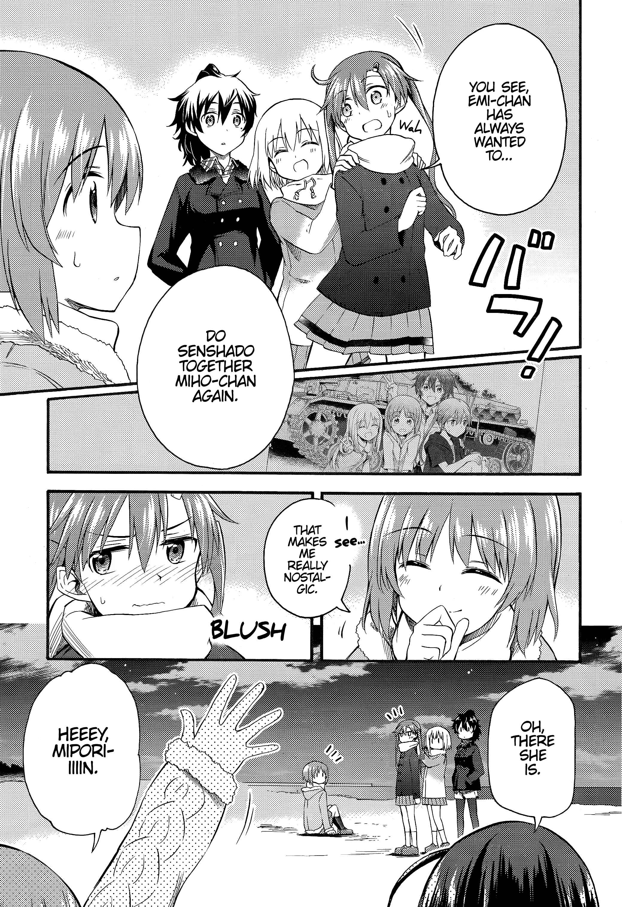 Page 3 Chapter 10 GIRLS und PANZER - Little Army II