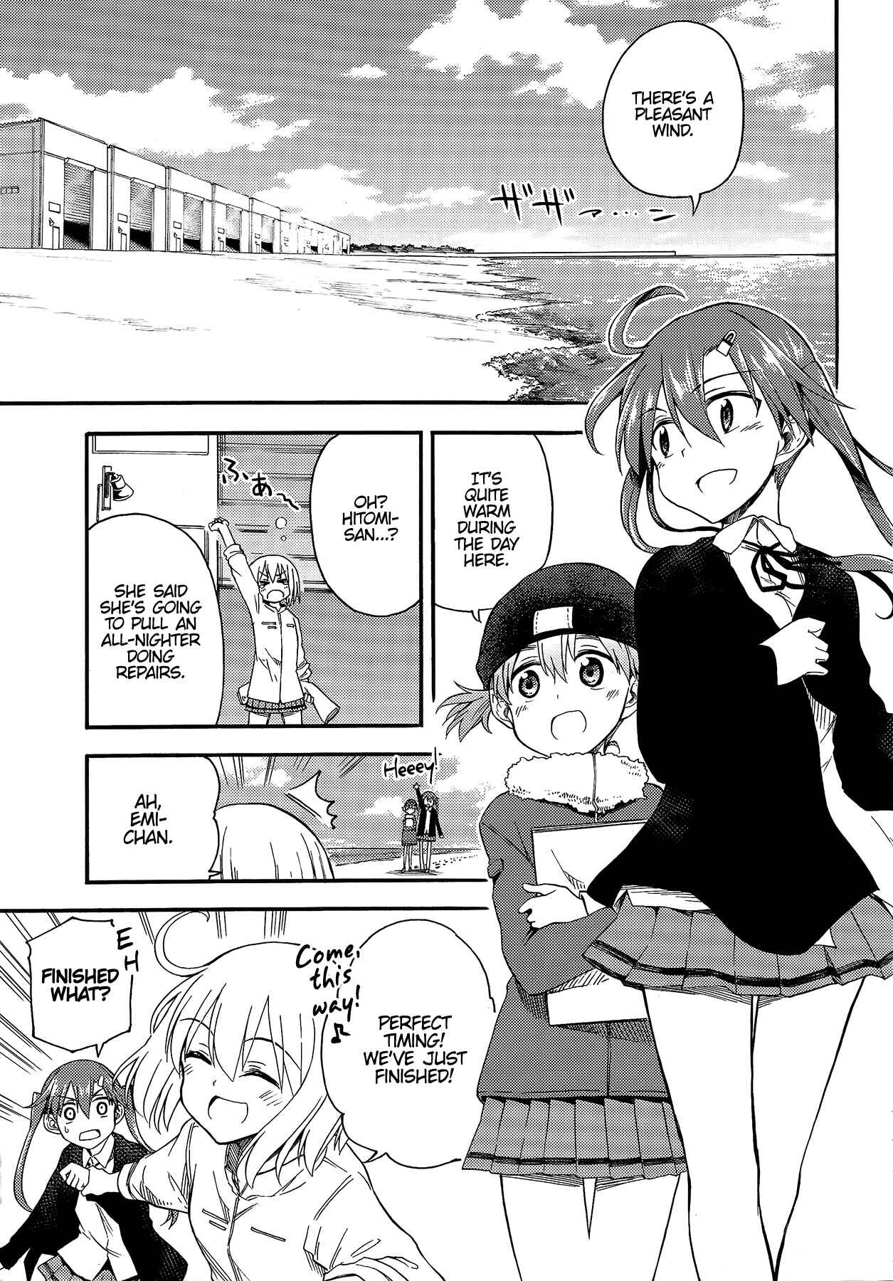 Page 1 Chapter 7 GIRLS und PANZER - Little Army II