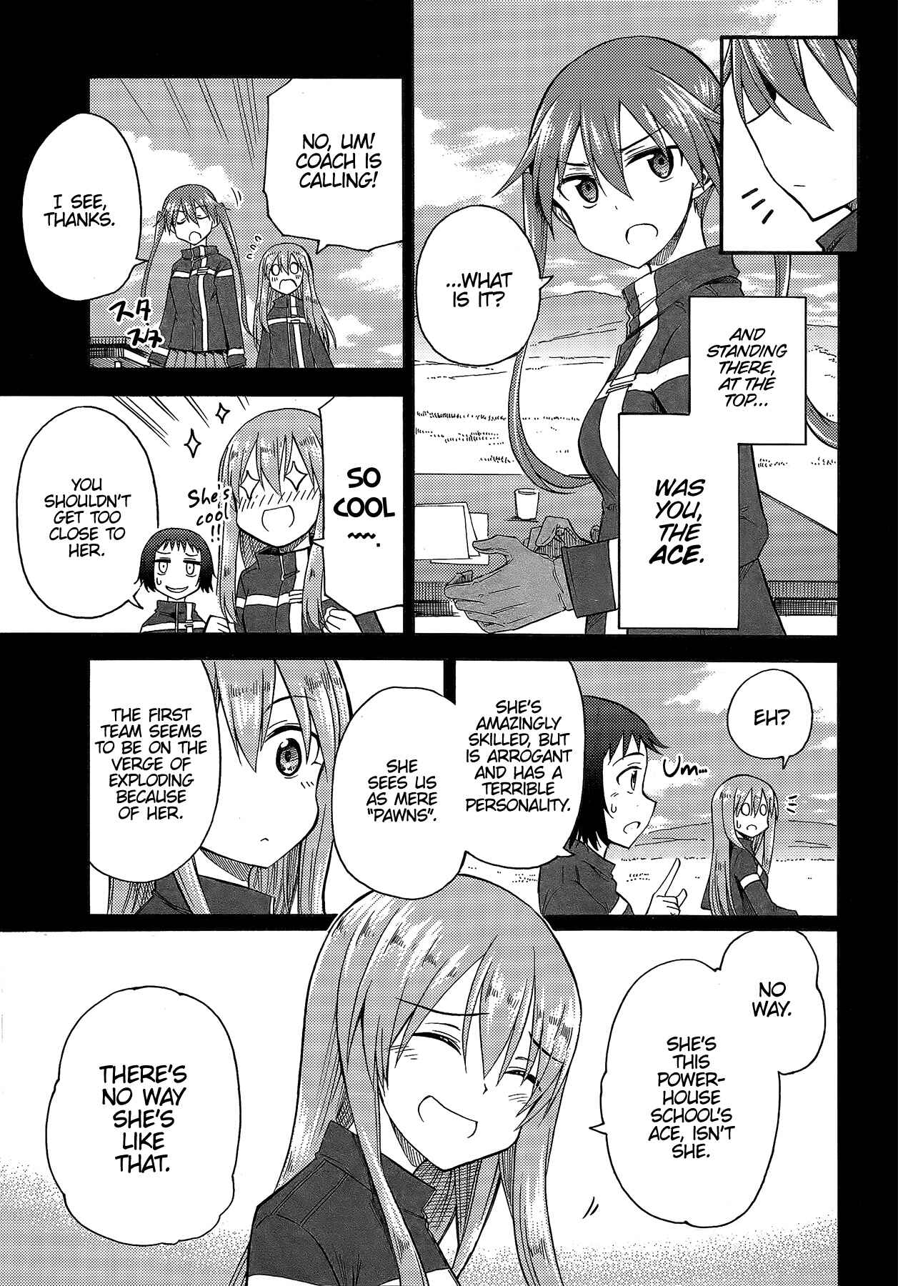 Page 12 Chapter 7 GIRLS und PANZER - Little Army II
