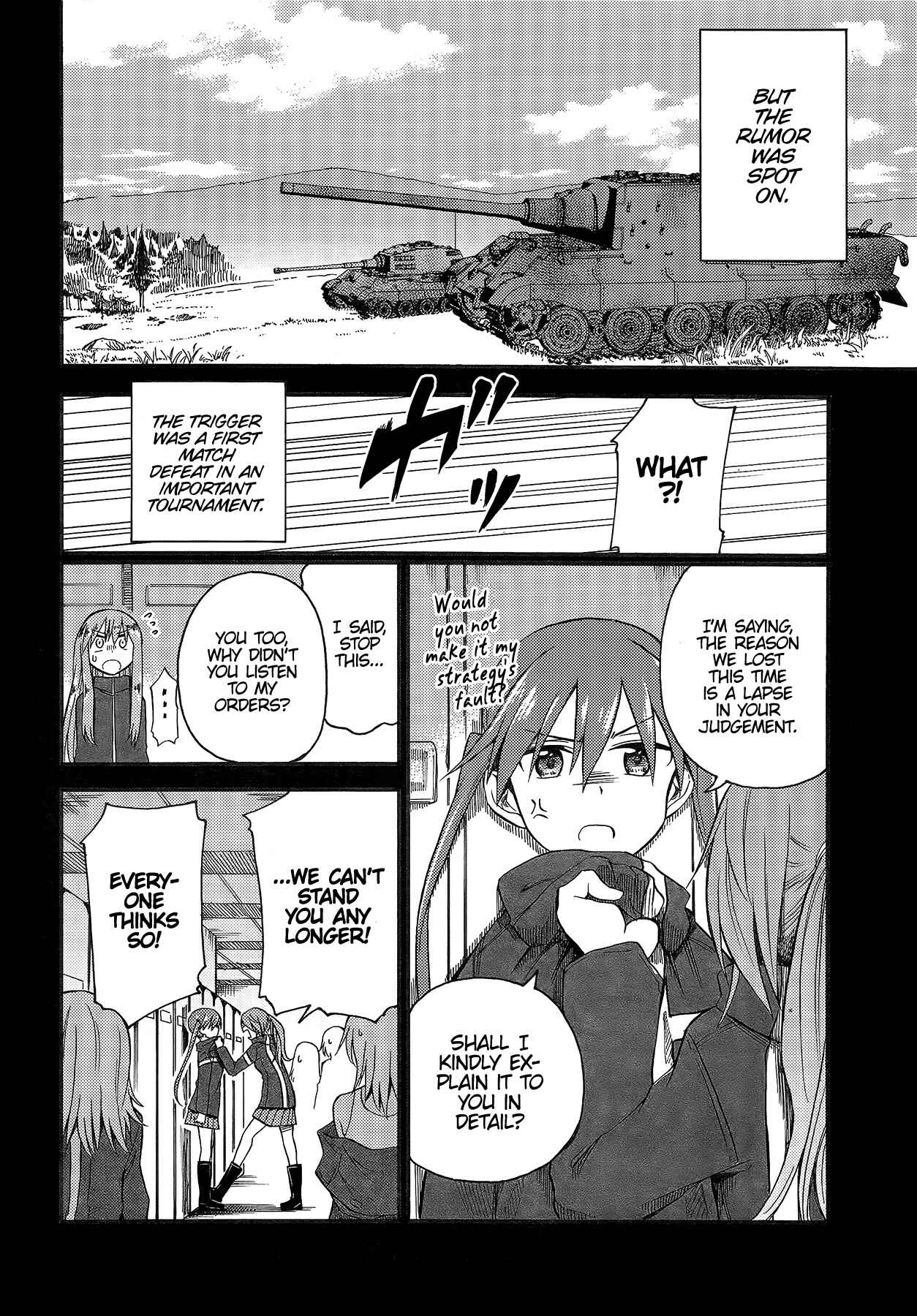 Page 13 Chapter 7 GIRLS und PANZER - Little Army II