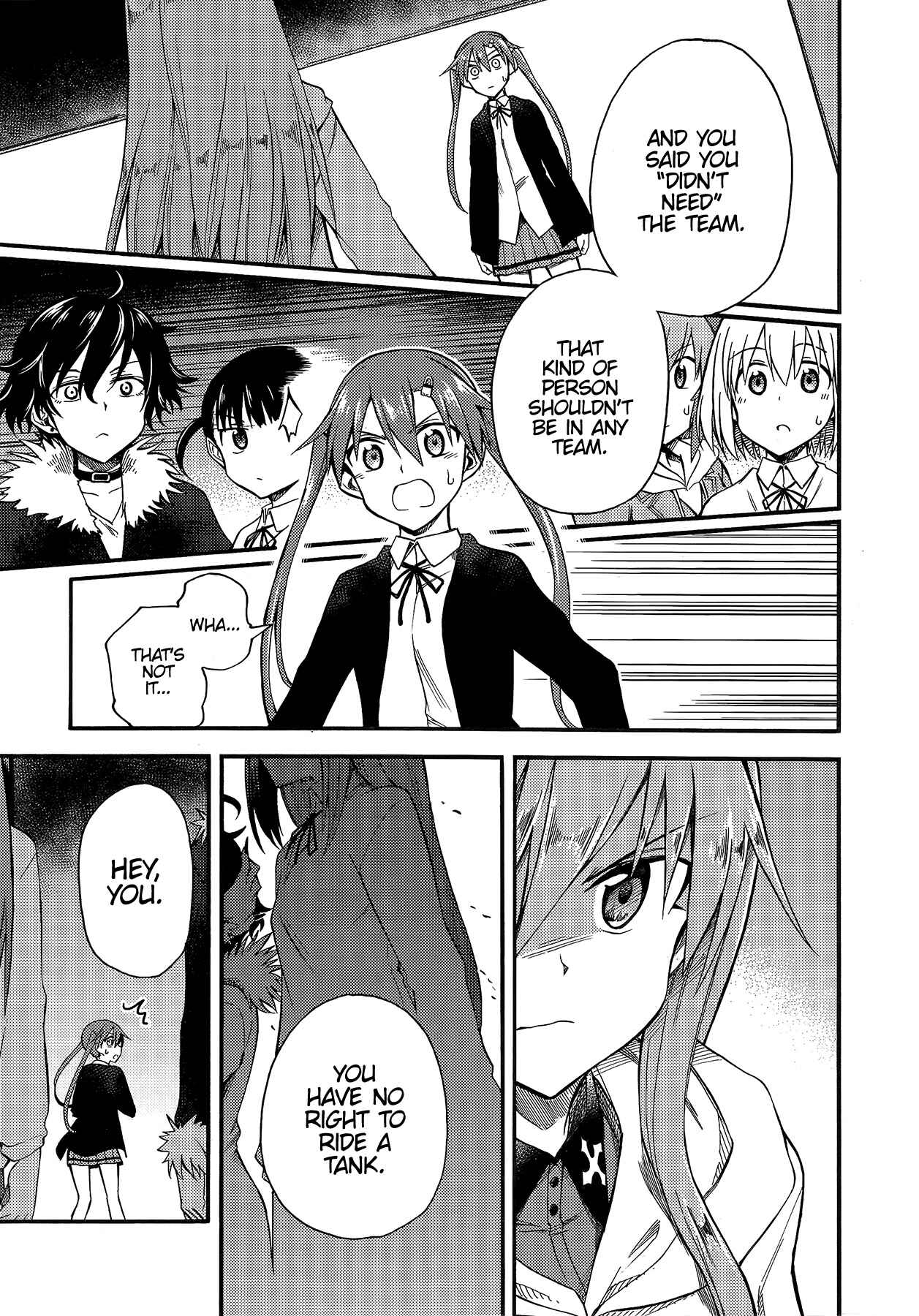 Page 16 Chapter 7 GIRLS und PANZER - Little Army II