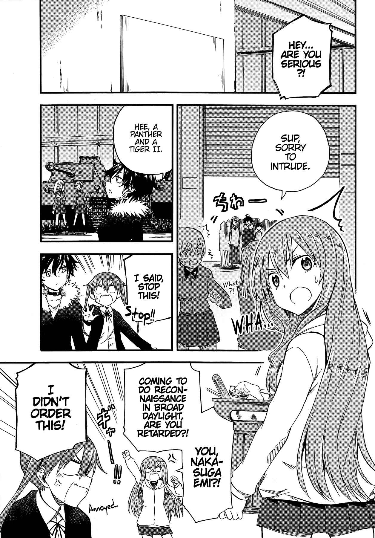 Page 8 Chapter 7 GIRLS und PANZER - Little Army II