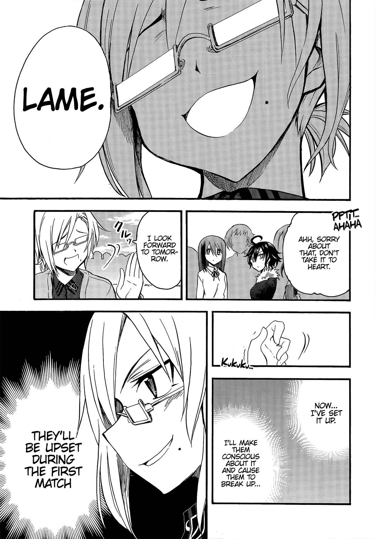 Page 20 Chapter 6 GIRLS und PANZER - Little Army II