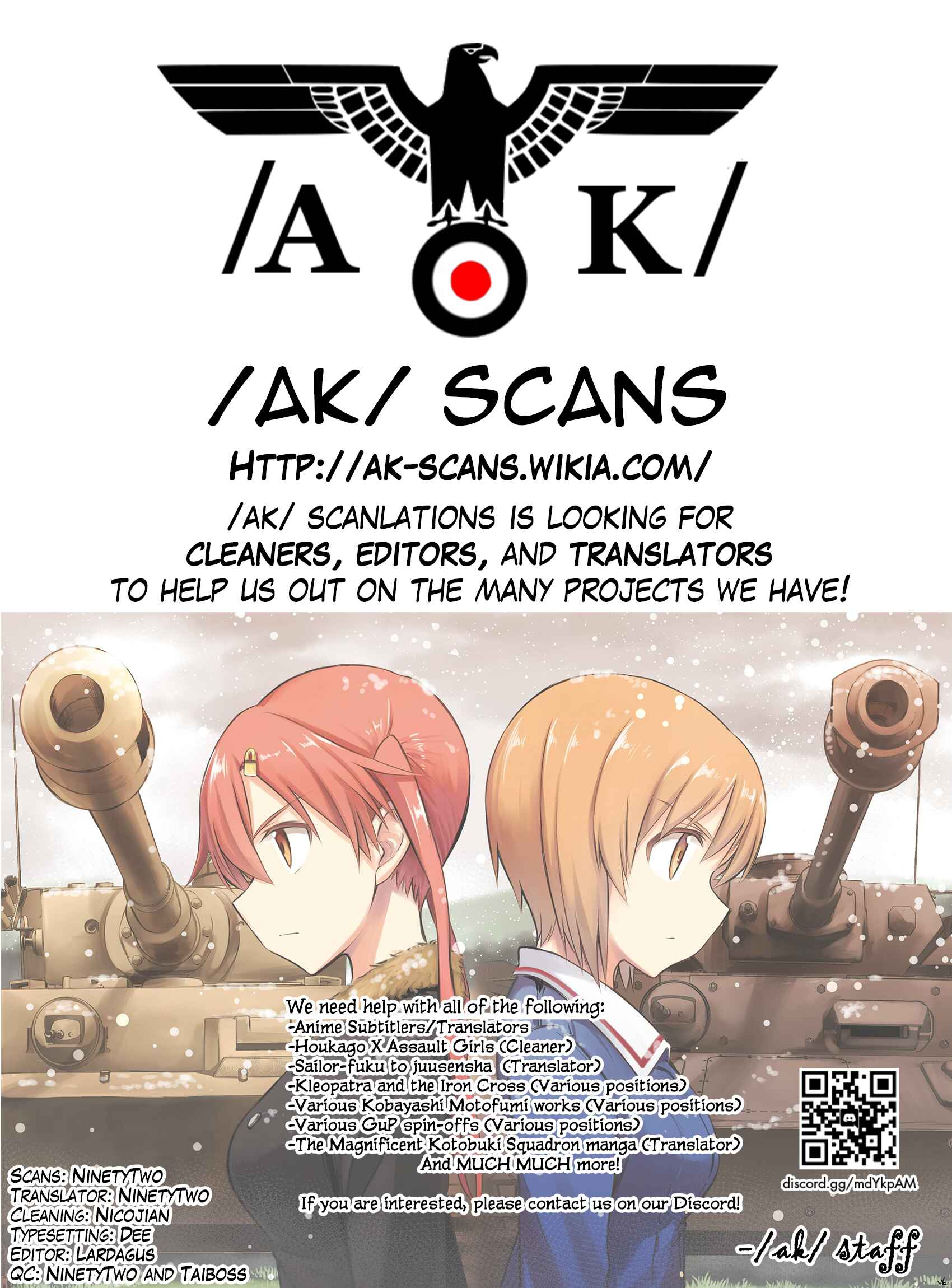 Page 17 Chapter 12.5 GIRLS und PANZER - Little Army II