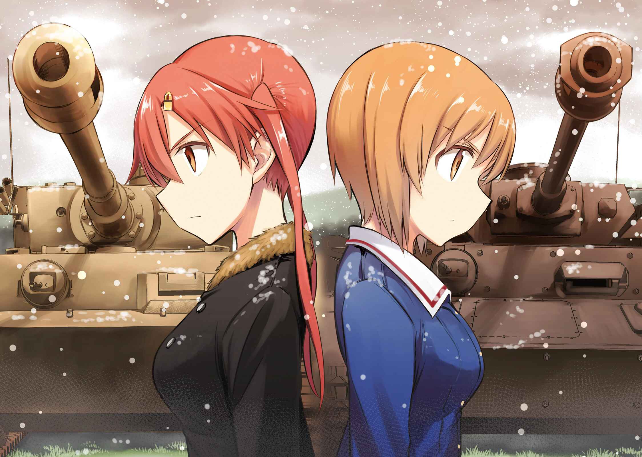 Page 3 Chapter 12.5 GIRLS und PANZER - Little Army II